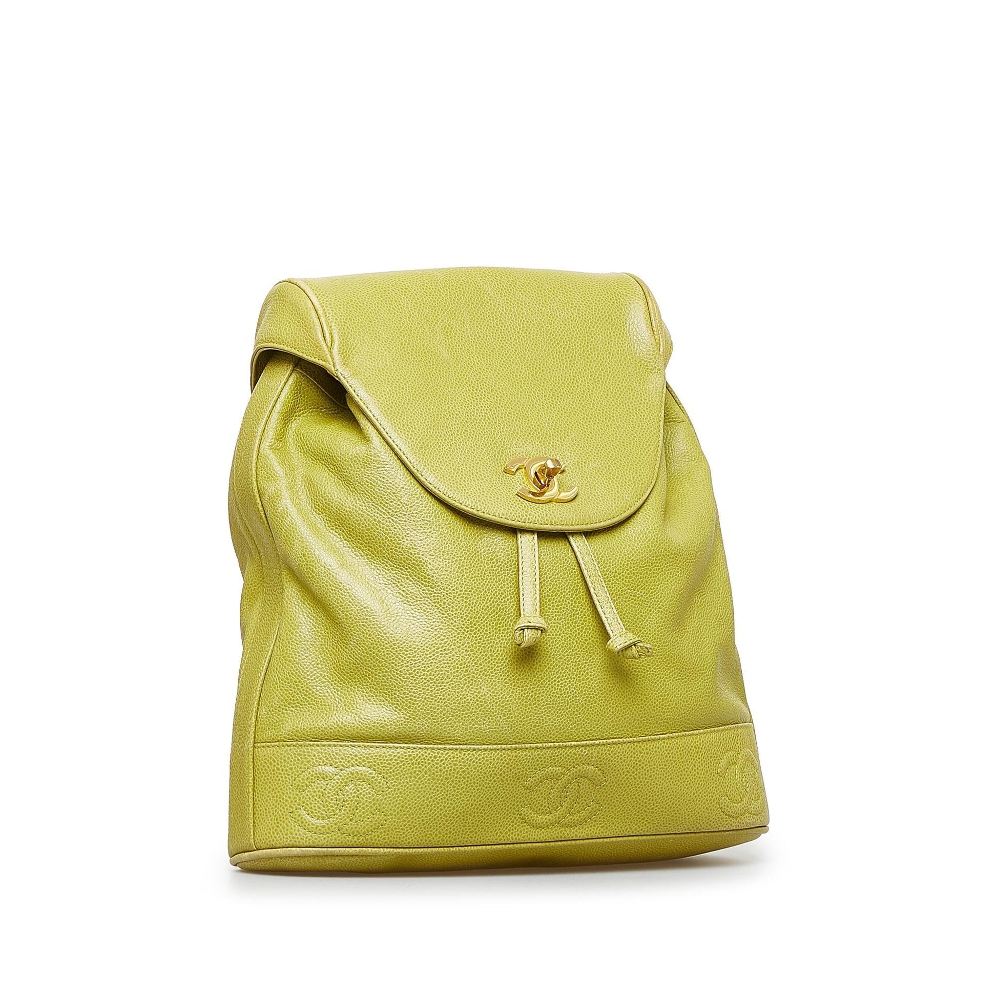 Chanel Caviar Triple CC Backpack Cc Backpack