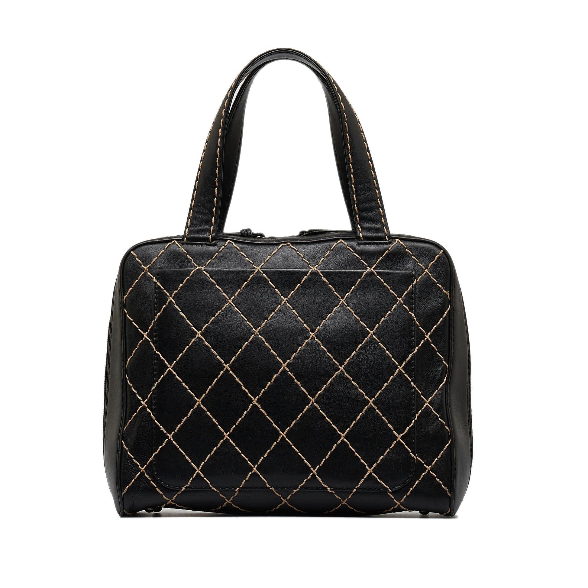 Chanel Cc Wild Stitch SHG-fSzRiQ Handbag