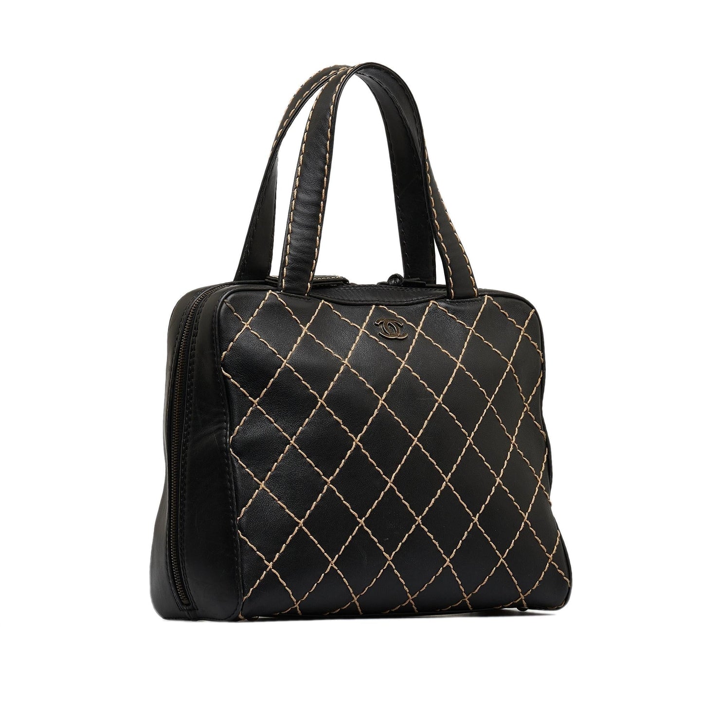 Chanel Cc Wild Stitch SHG-fSzRiQ Handbag