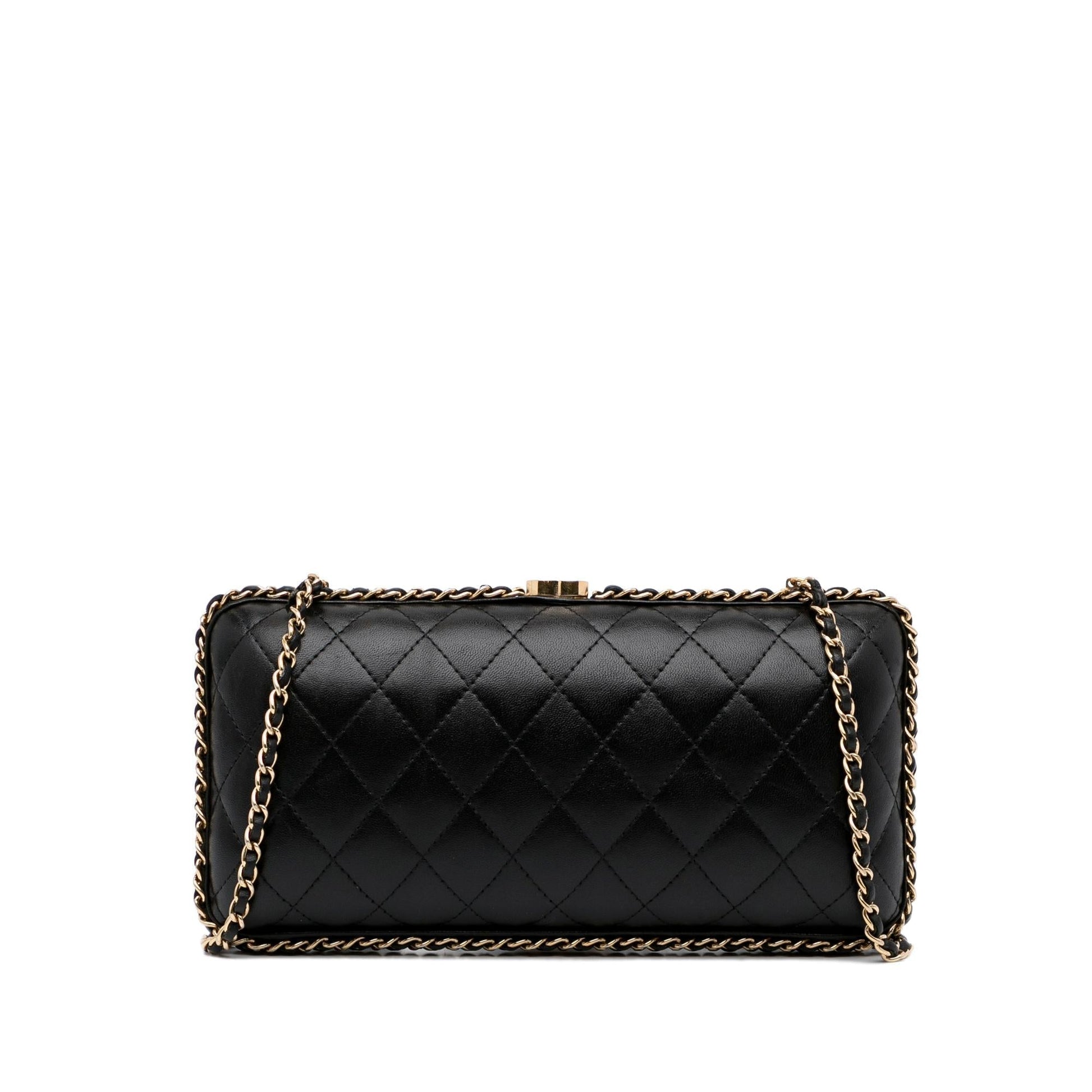 Chanel Around SHG-KIkCU9 Clutch Bag