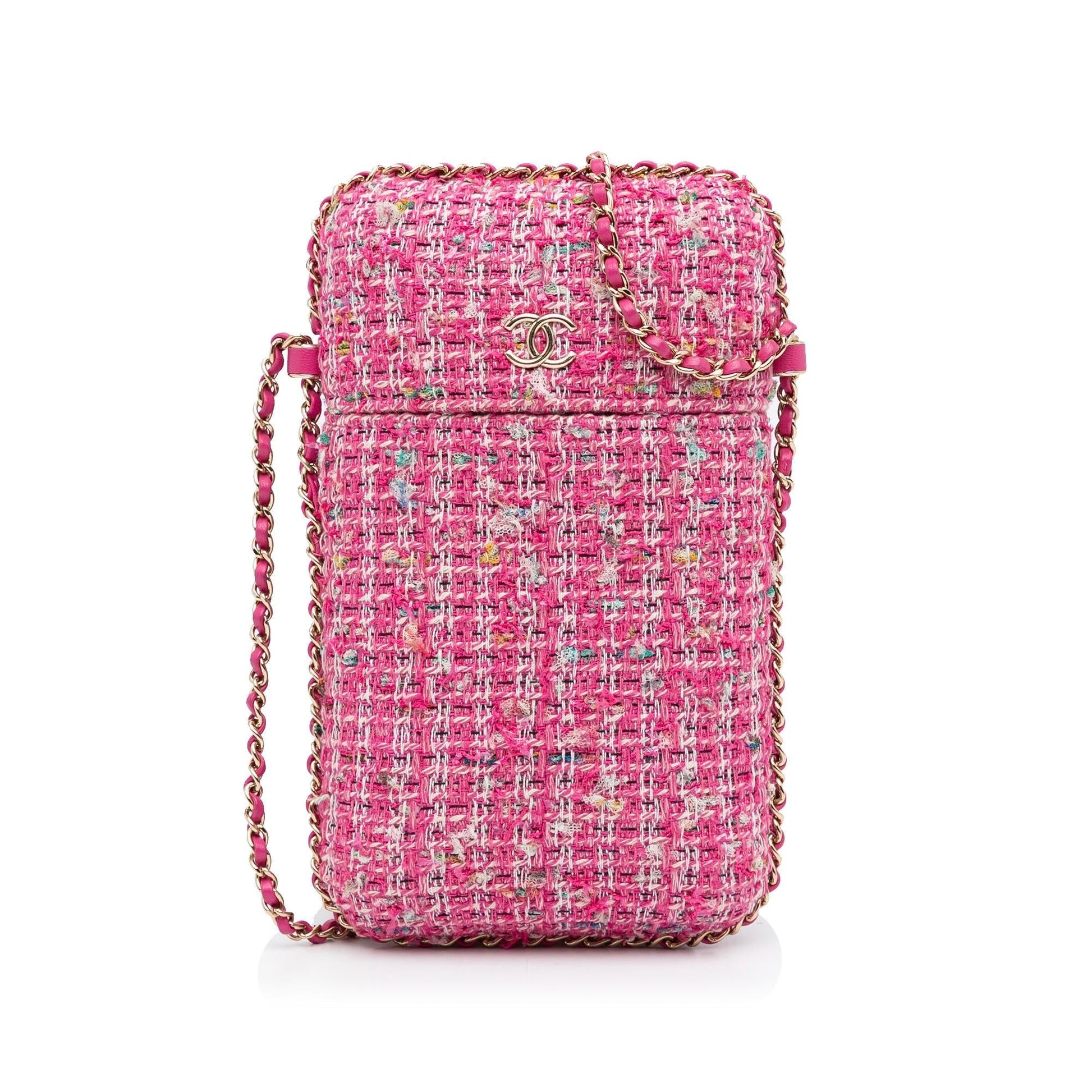 Chanel Around Phone Holder SHG-6HzZJ6 Crossbody Bag