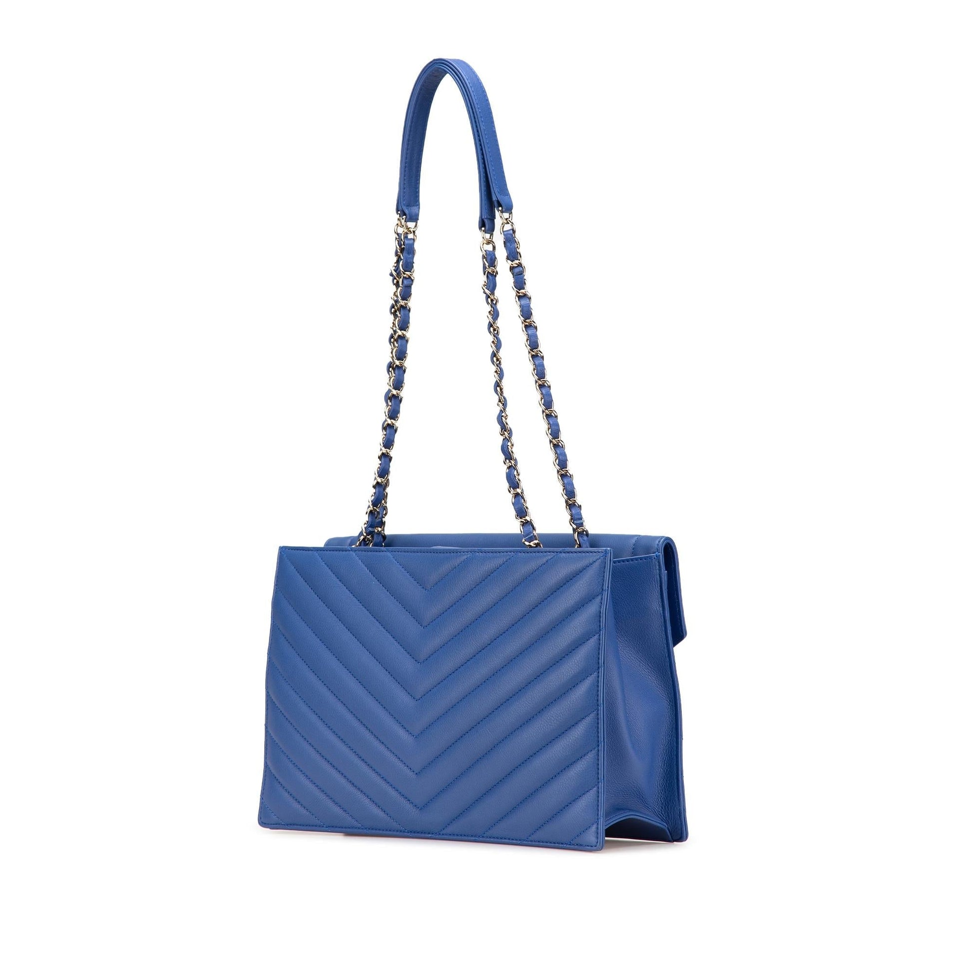 Chanel Chevron Calfskin Coco Envelope Shoulder Bag Bag 2