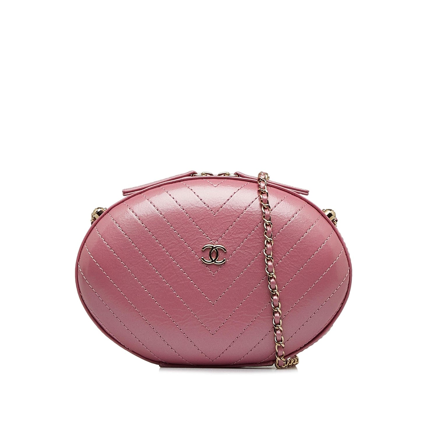 Chanel Chevron La Pausa Evening SHG-9YYxxw Crossbody Bag