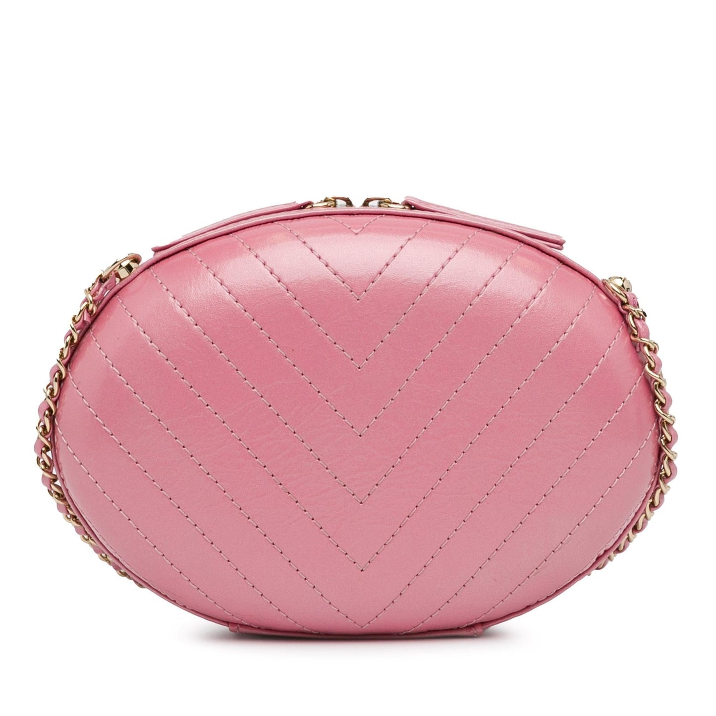 Chanel Chevron La Pausa Evening SHG-LyJ8RI Crossbody Bag