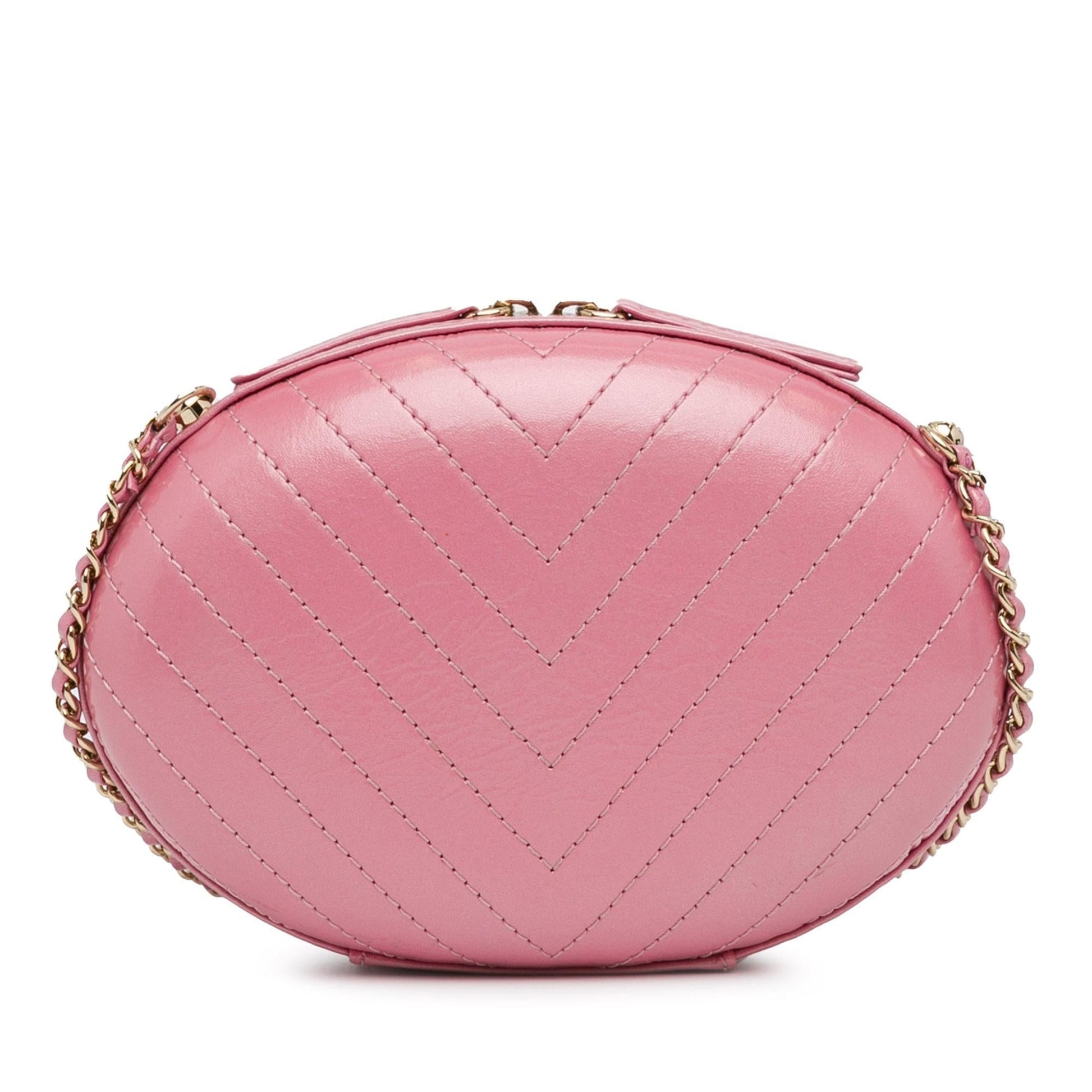 Chanel Chevron La Pausa Evening SHG-LyJ8RI Crossbody Bag
