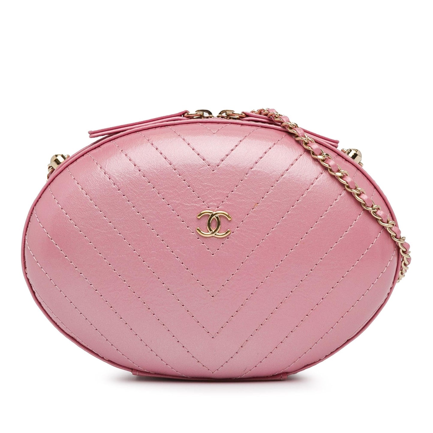 Chanel Chevron La Pausa Evening SHG-LyJ8RI Crossbody Bag