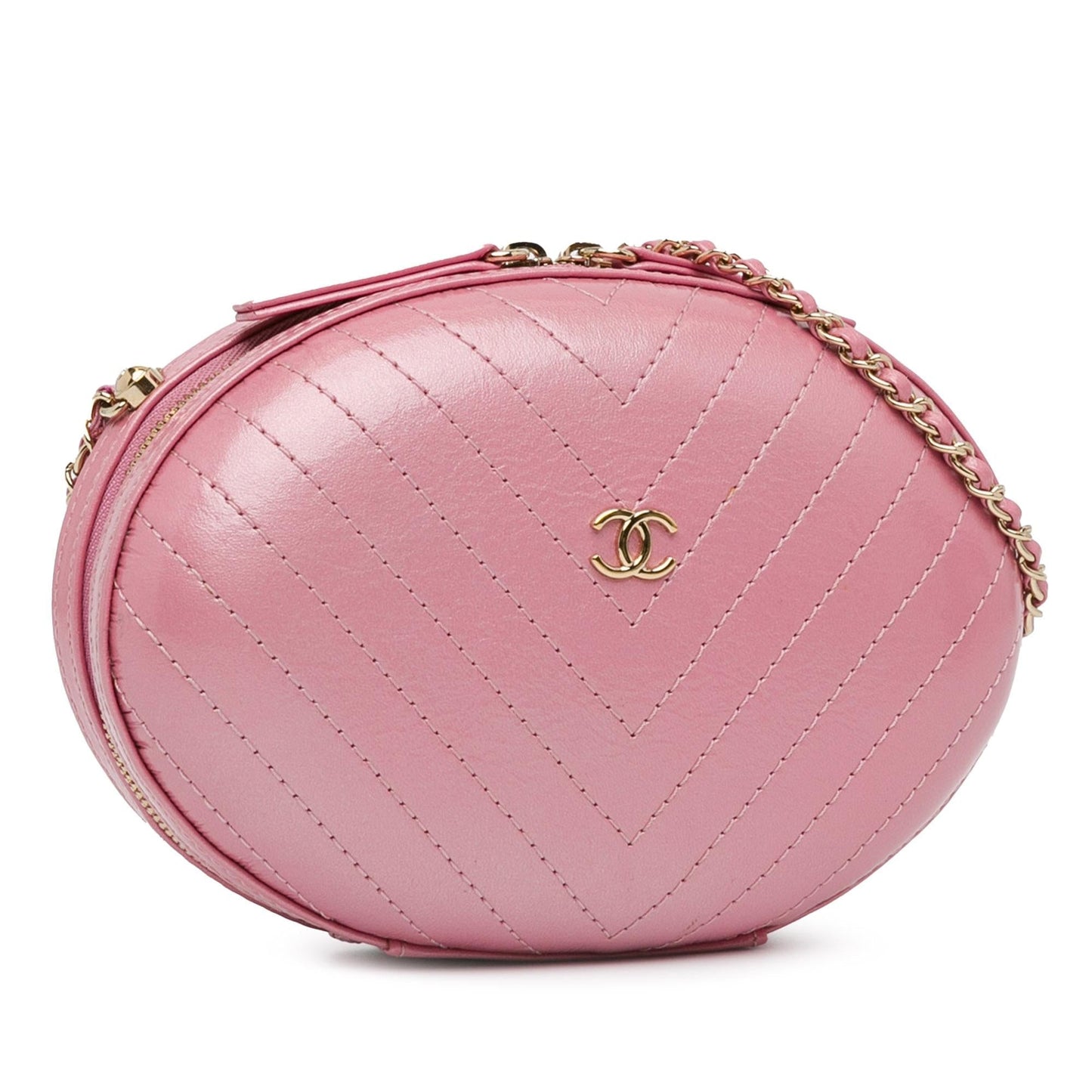 Chanel Chevron La Pausa Evening SHG-LyJ8RI Crossbody Bag
