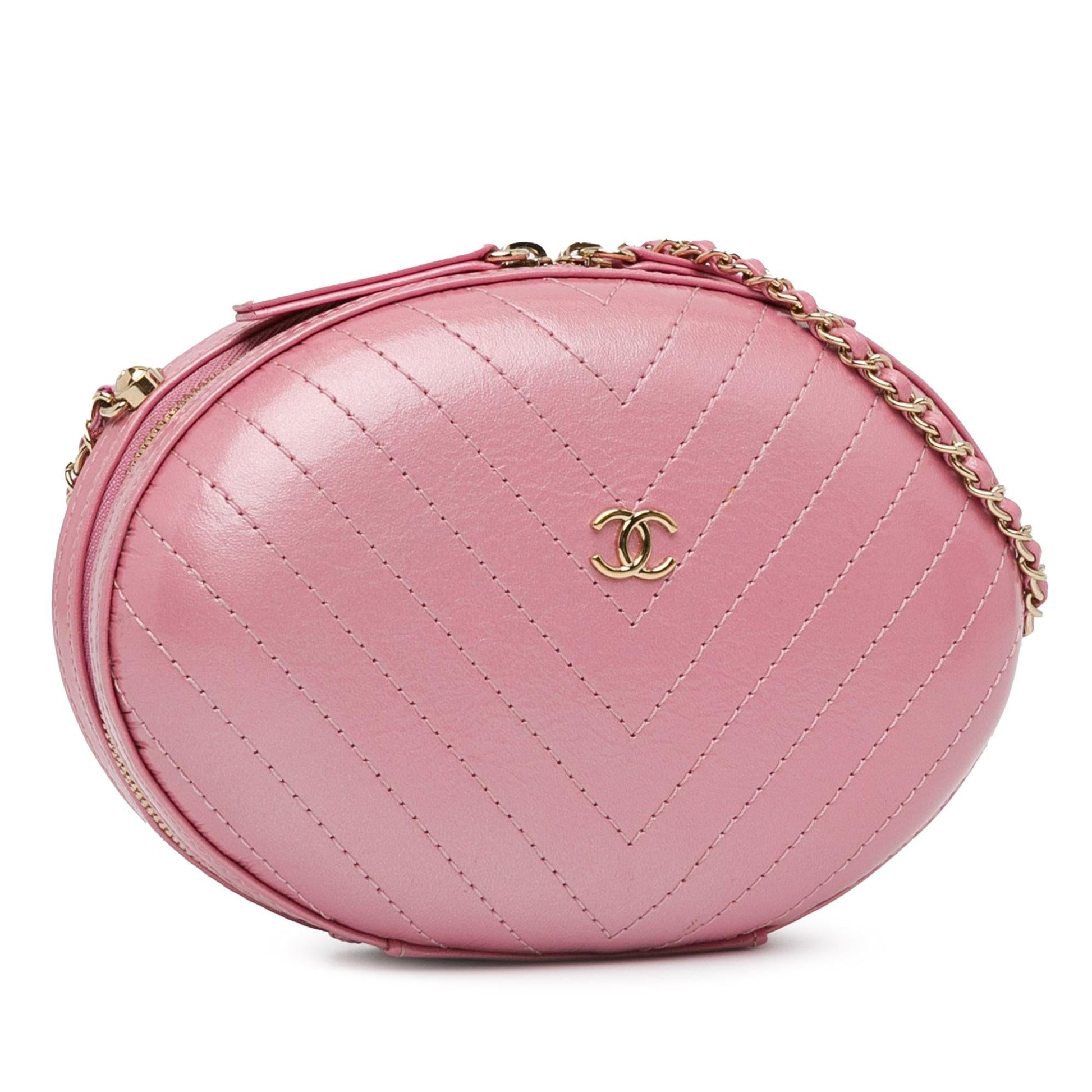 Chanel Chevron La Pausa Evening SHG-LyJ8RI Crossbody Bag