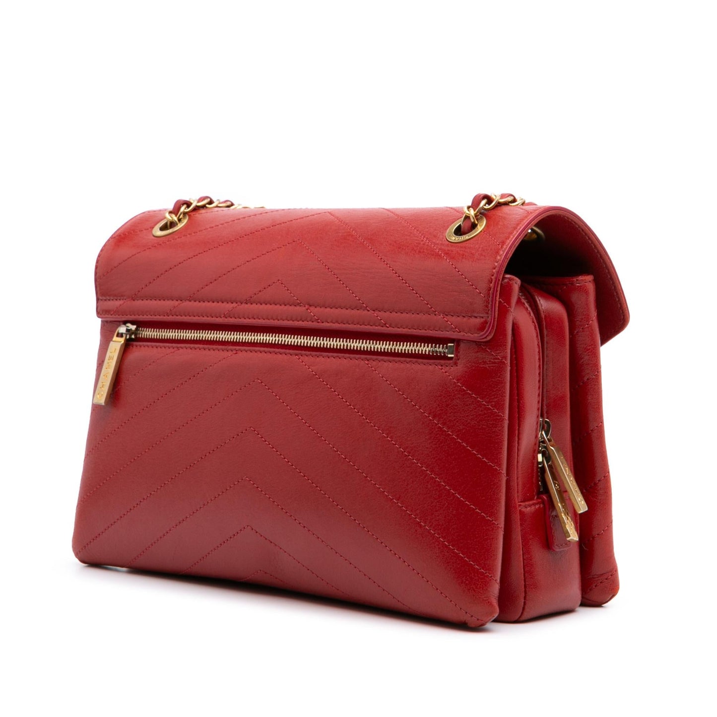Chanel Chevron Lambskin Coco Envelope Flap Handbag Flap 1