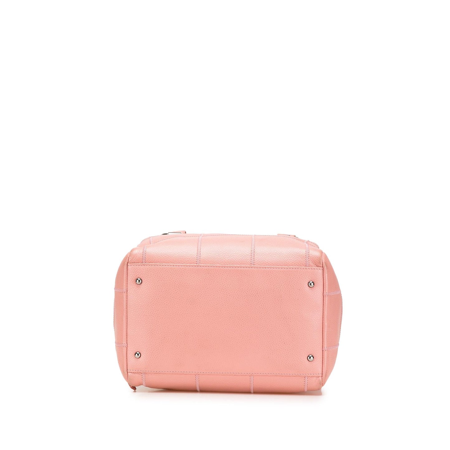 Chanel Choco Bar Caviar Shoulder Bag Bag 2