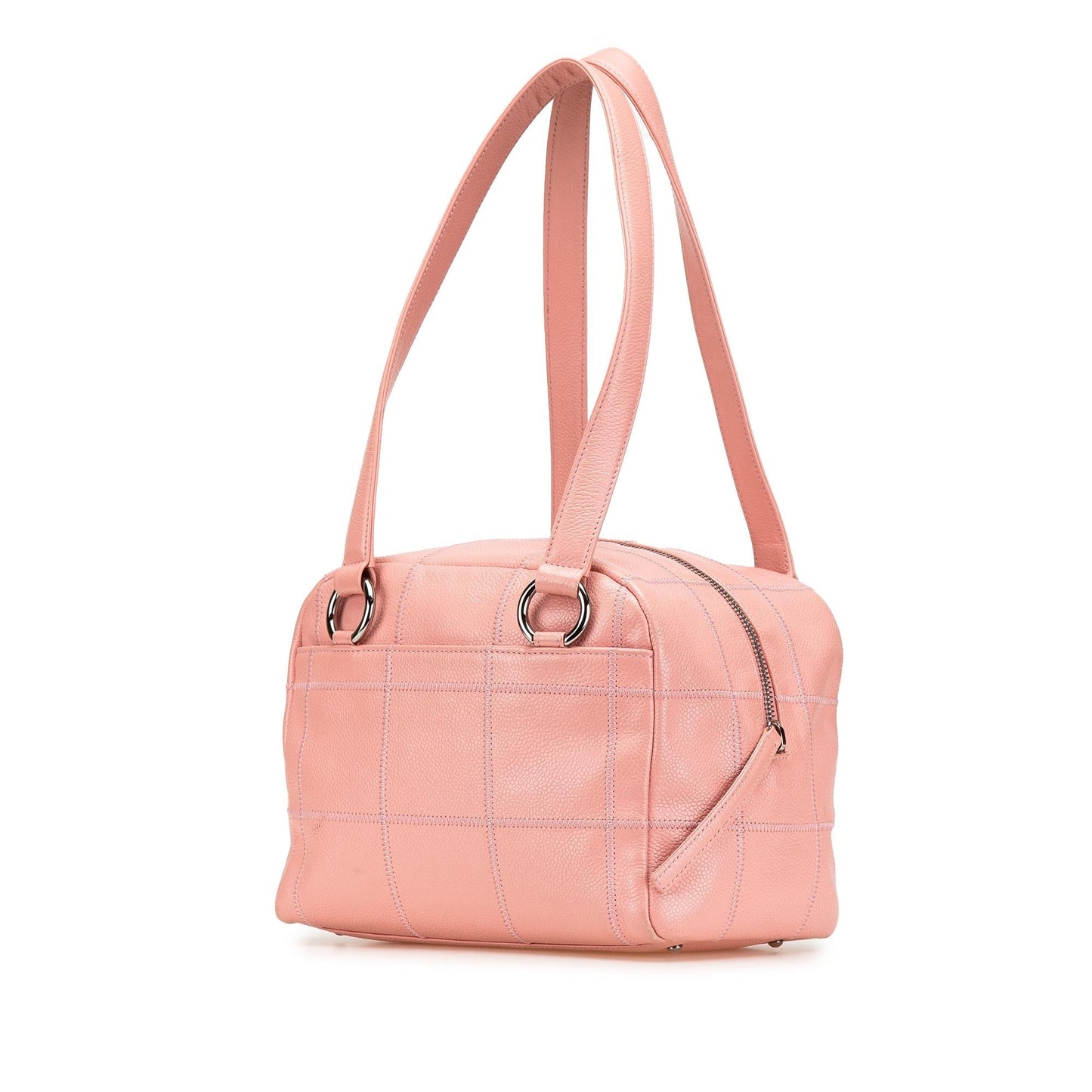 Chanel Choco Bar Caviar Shoulder Bag Bag 2
