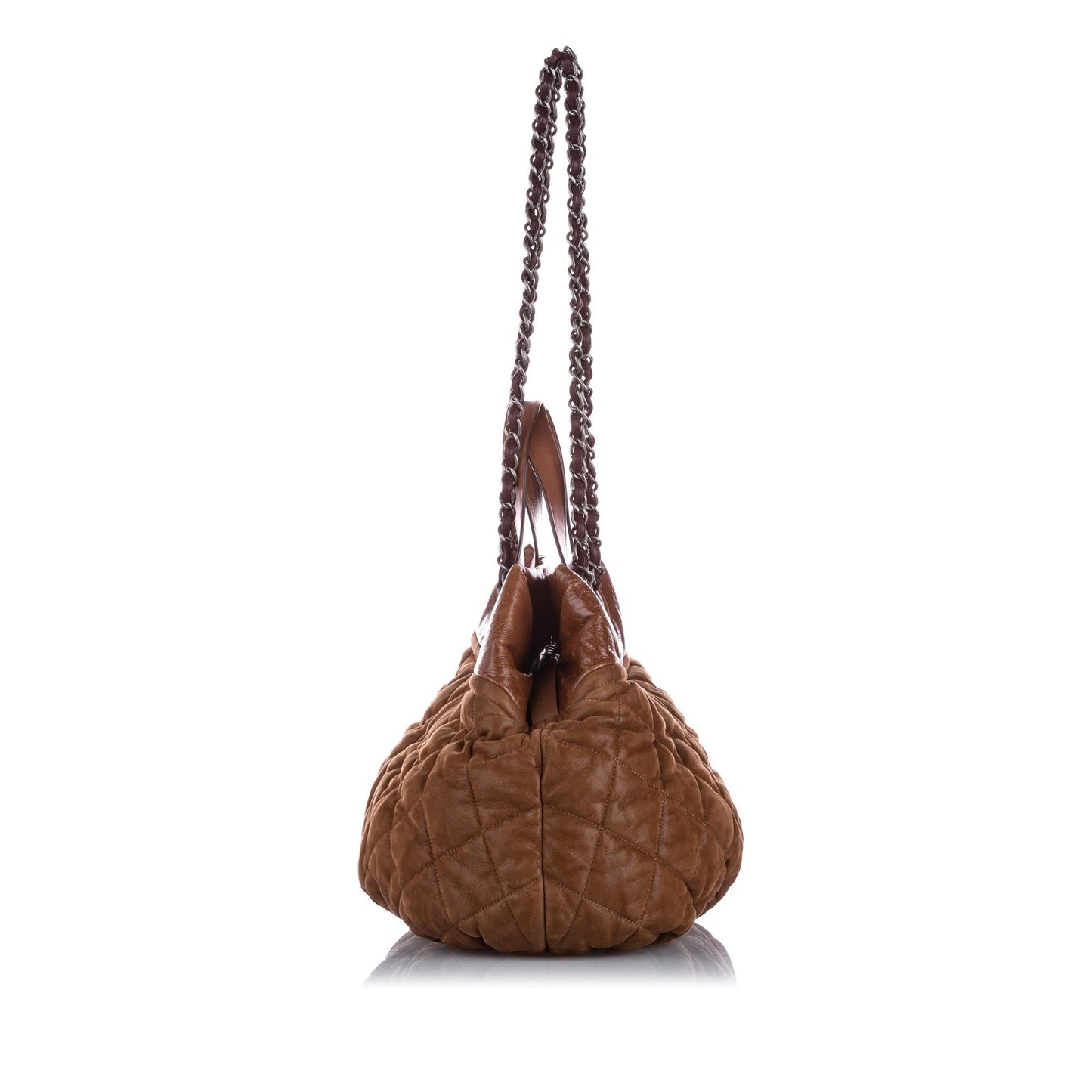 Chanel Classic Mix Lambskin Satchel SHG Leather Satchel Bag