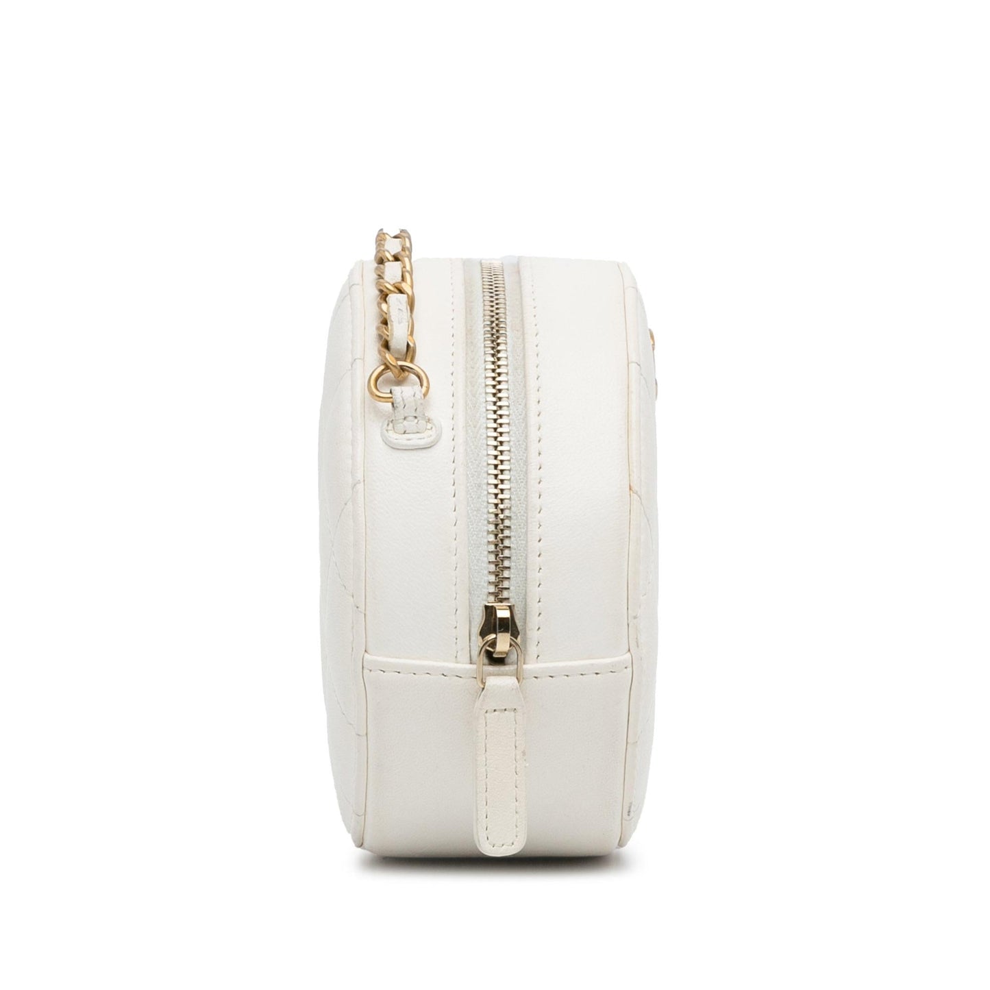 Chanel Classic Lambskin Round SHG-JyweQg Crossbody Bag