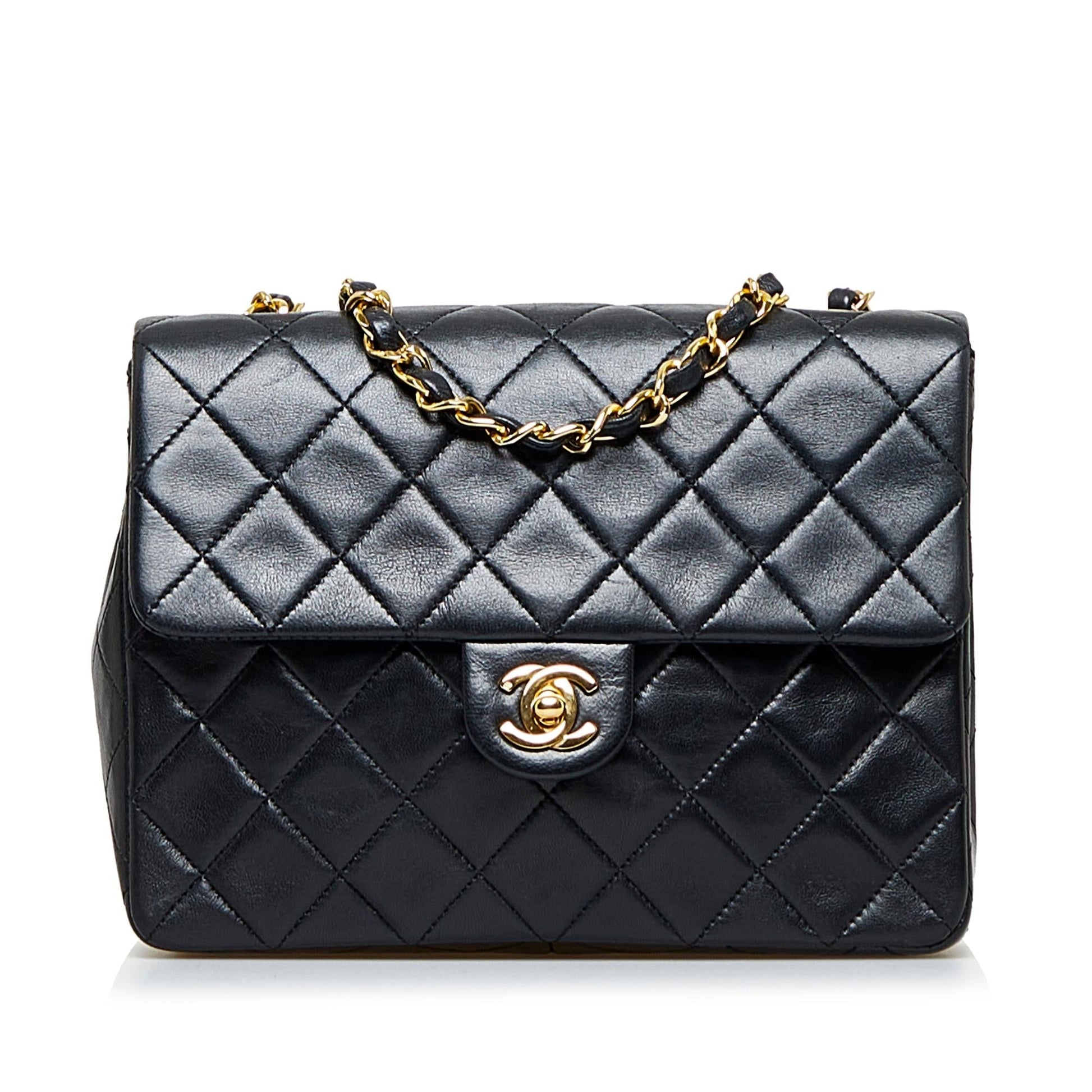 Chanel Classic Lambskin Single Flap SHG-yfW8dh Handbag