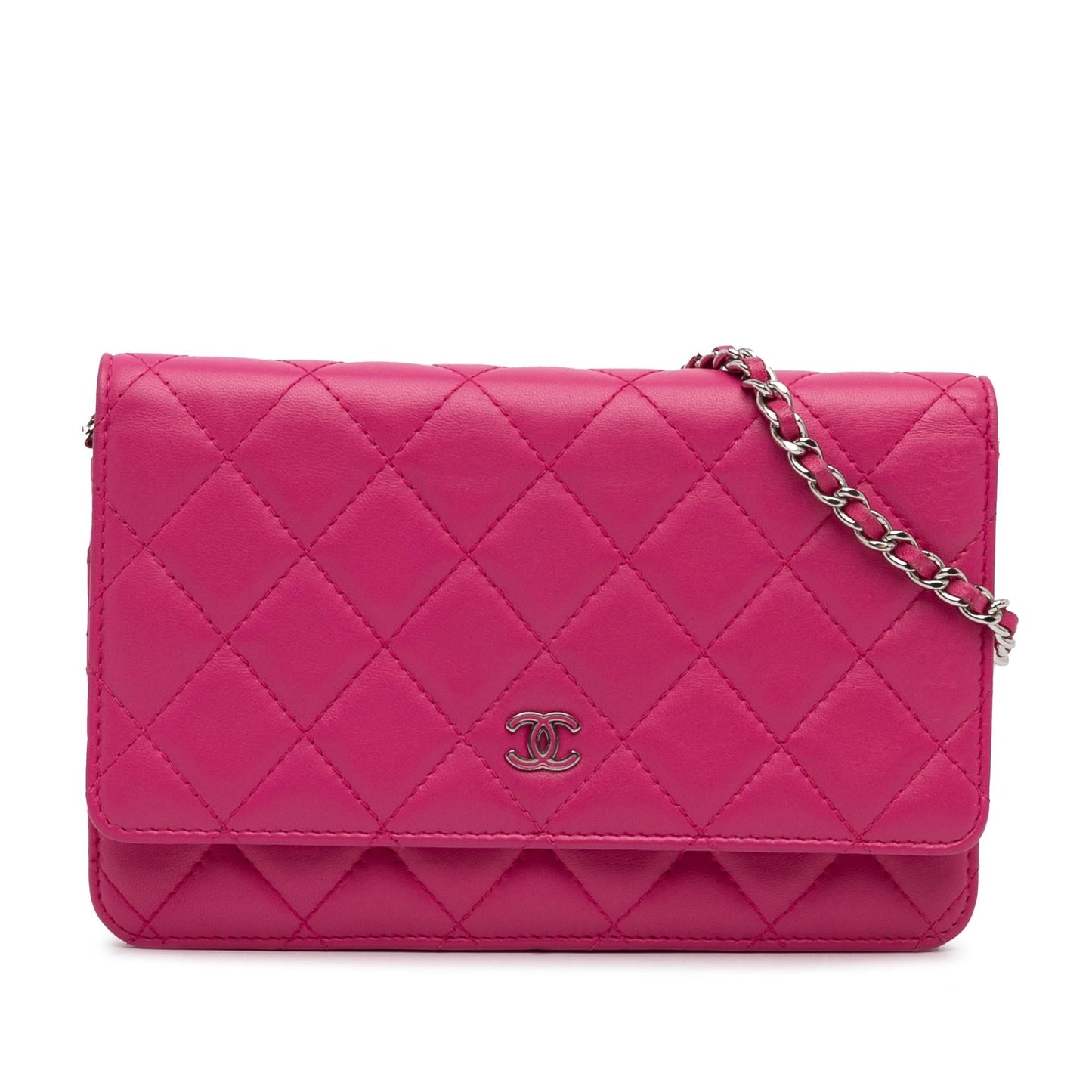 Chanel Classic Lambskin on SHG-BJPJVT Wallet Case