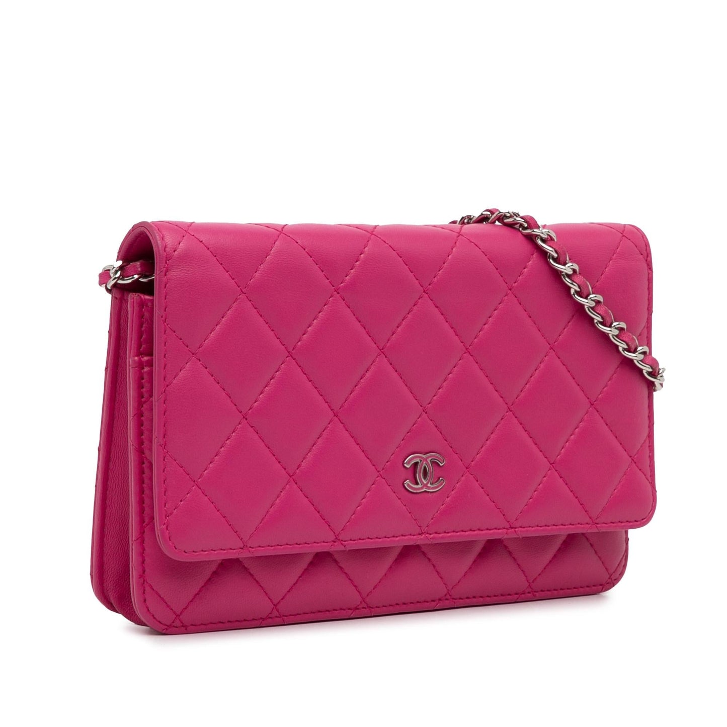 Chanel Classic Lambskin on SHG-BJPJVT Wallet Case