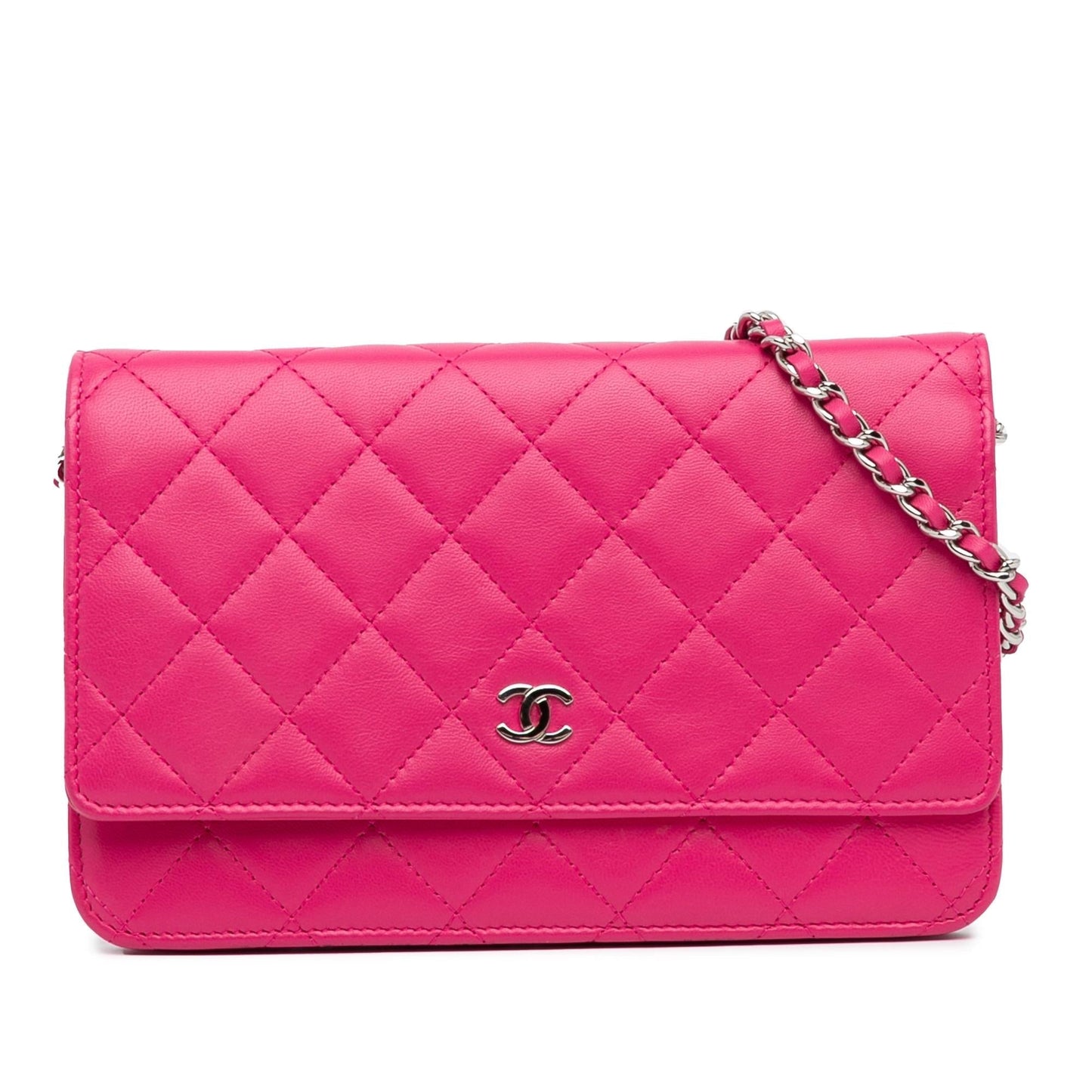 Chanel Classic Lambskin on SHG-rgu6gY Wallet Case