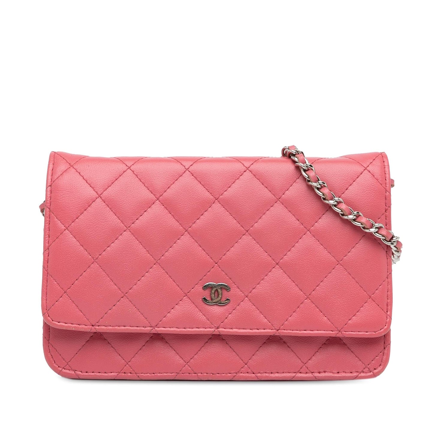 Chanel Classic Lambskin on SHG-oopfuU Wallet Case