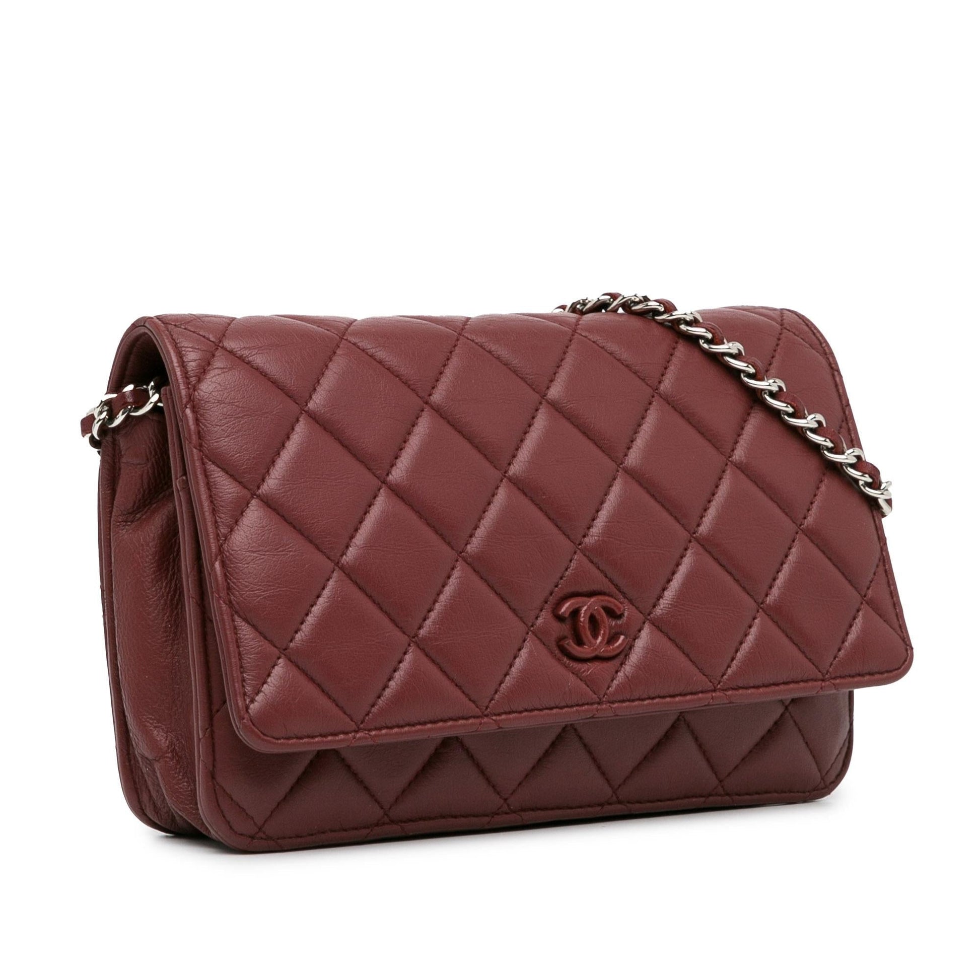 Chanel Classic Lambskin on SHG-nYZQLp Wallet Case