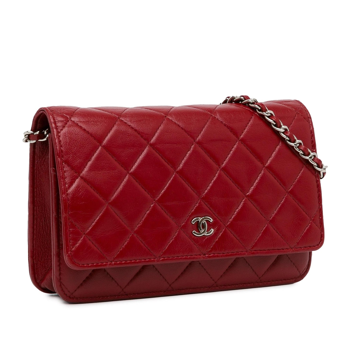 Chanel Classic Lambskin on SHG-0gCDCg Wallet Case