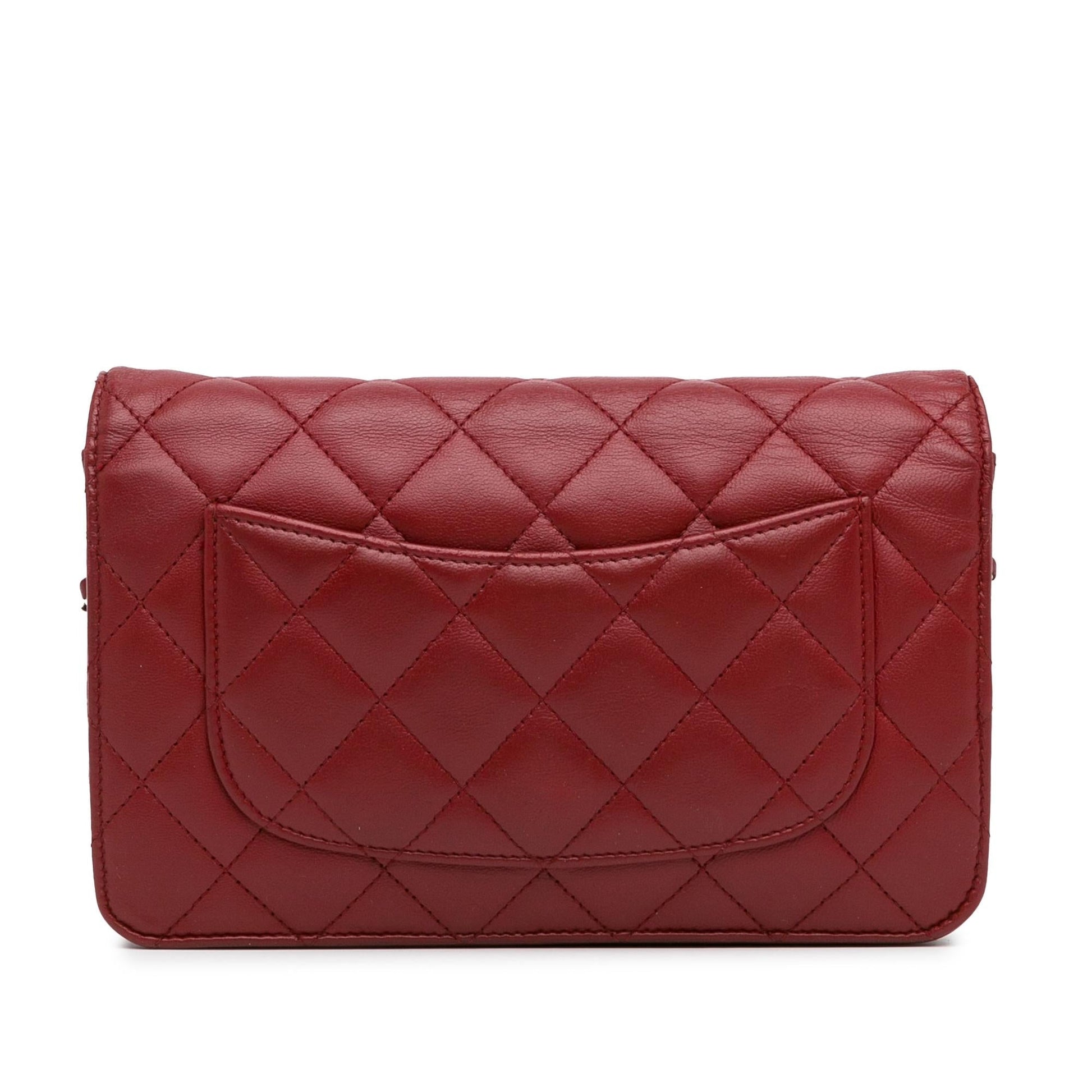 Chanel Classic Lambskin on SHG-dvorTm Wallet Case