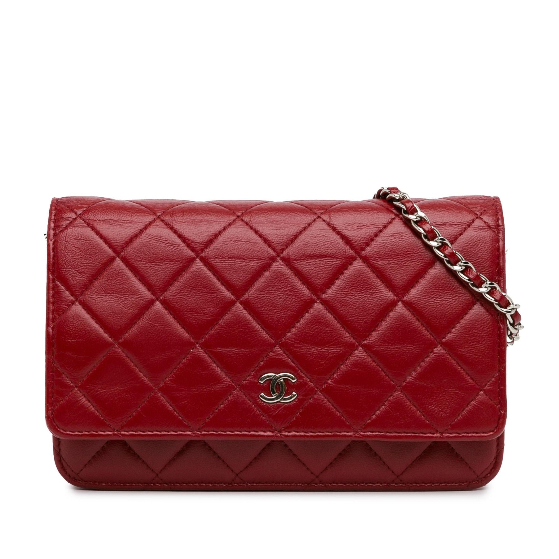 Chanel Classic Lambskin on SHG-tvHjUG Wallet Case