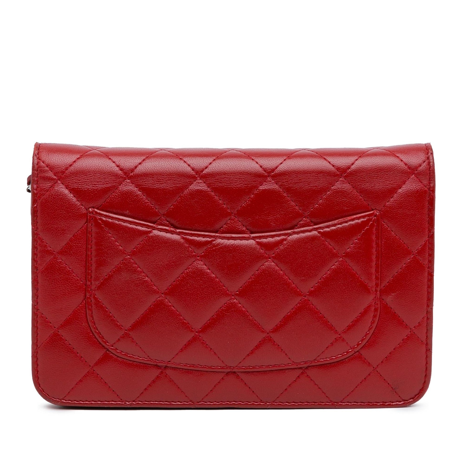 Chanel Classic Lambskin on SHG-3xoqhY Wallet Case