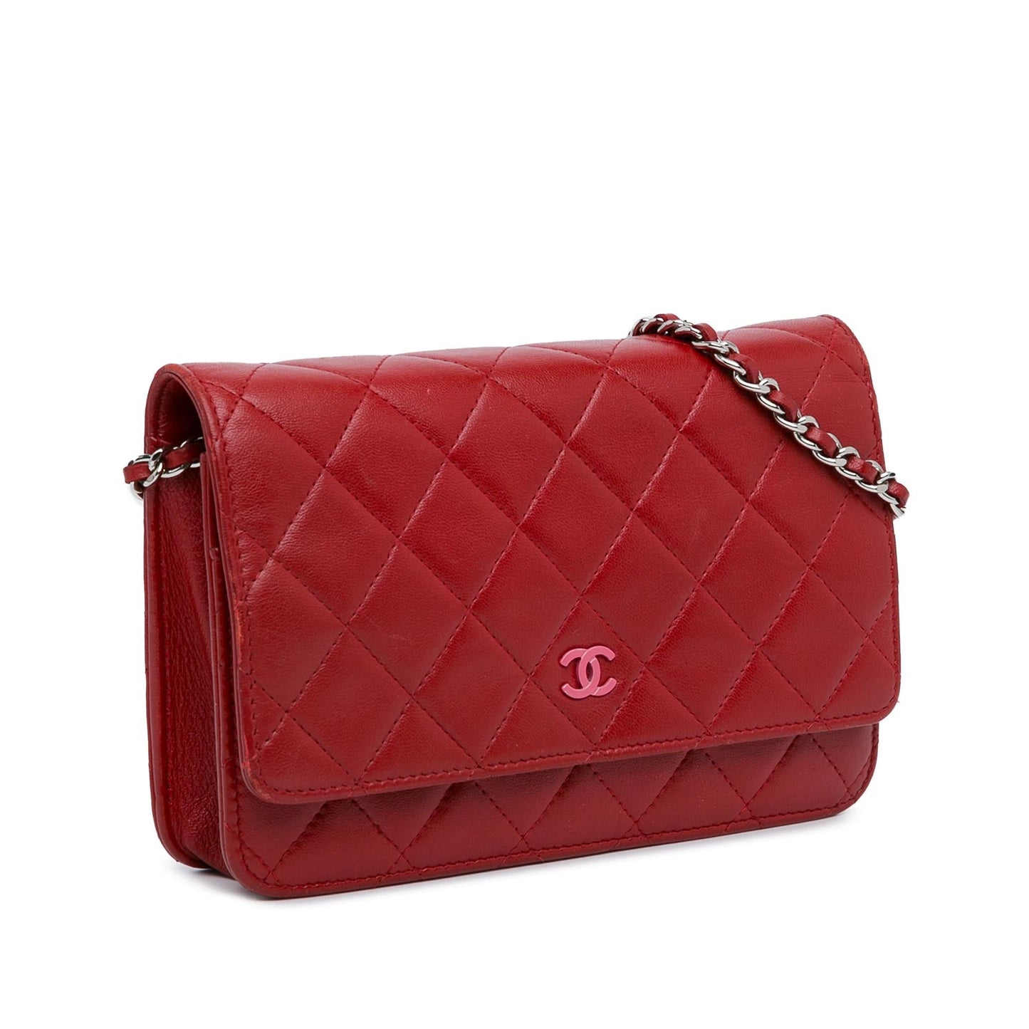 Chanel Classic Lambskin on SHG-VSwCPj Wallet Case