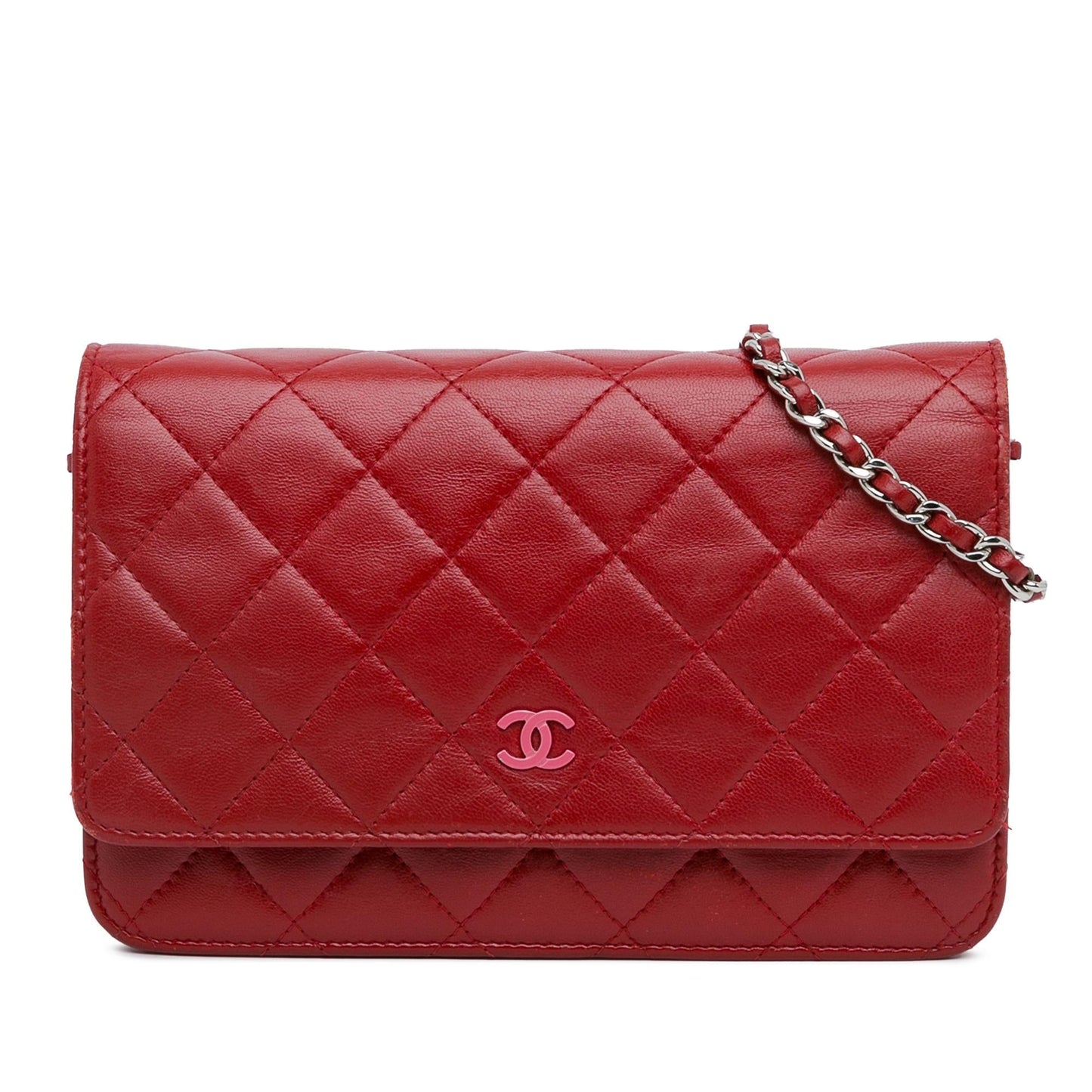 Chanel Classic Lambskin on SHG-G8MVf0 Wallet Case