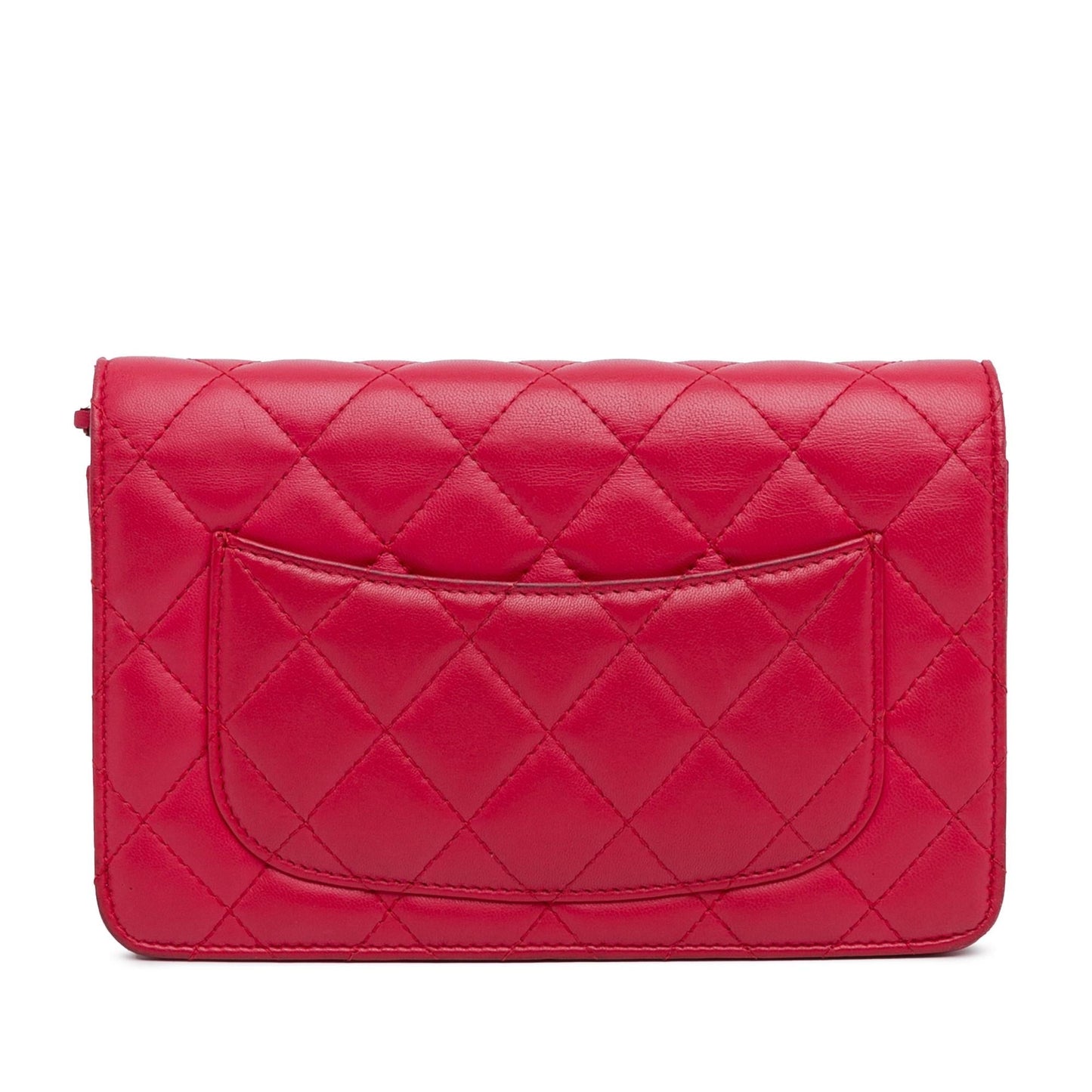 Chanel Classic Lambskin on Wallet Case Chain 1