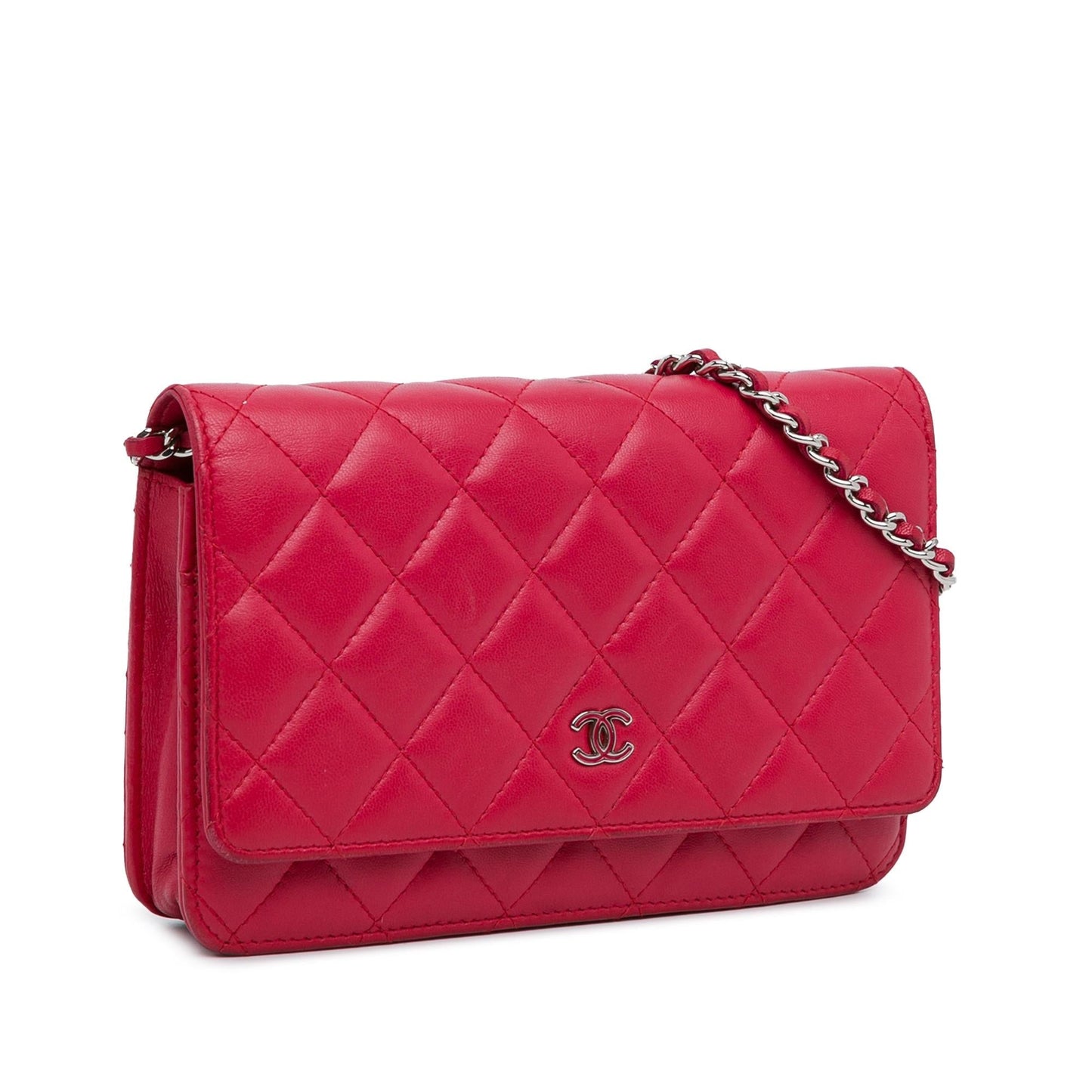 Chanel Classic Lambskin on Wallet Case Chain 3