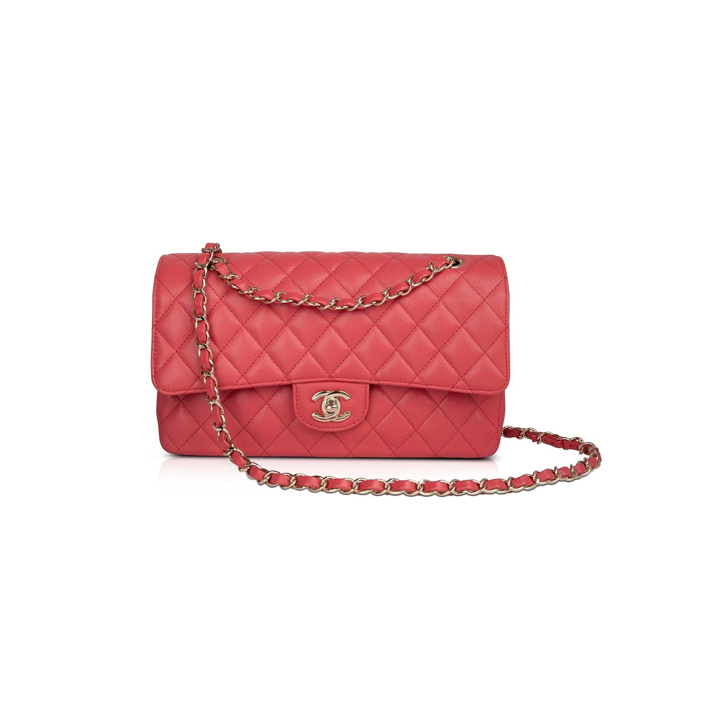 Chanel Classic Double Flap Travel Bag Card Receipt