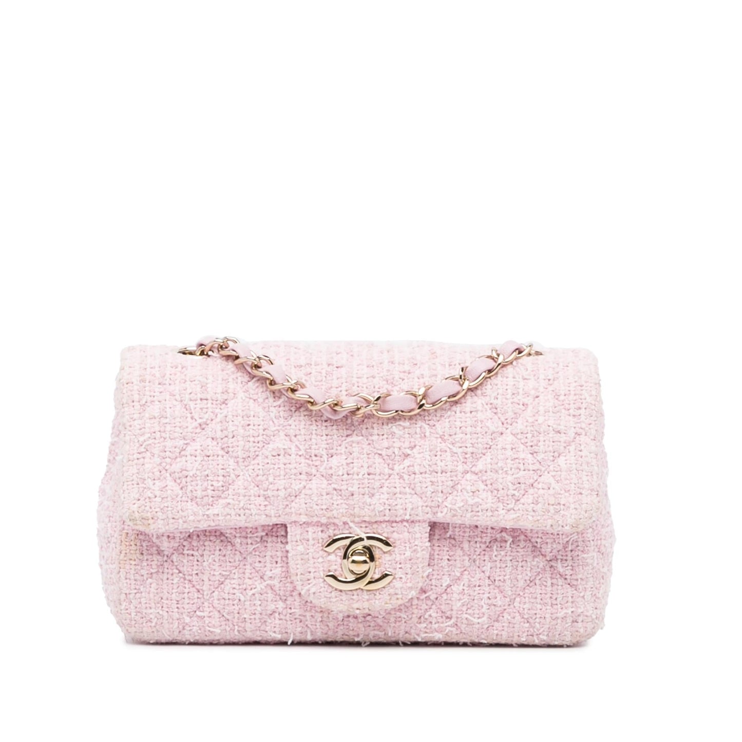 Chanel Classic Rectangular Tweed Flap SHG-gxVLfm Shoulder Bag