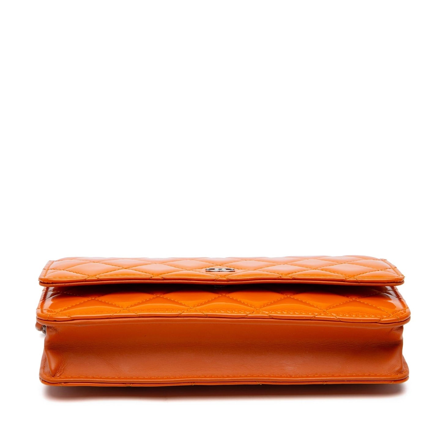 Chanel Classic Patent On Wallet Case