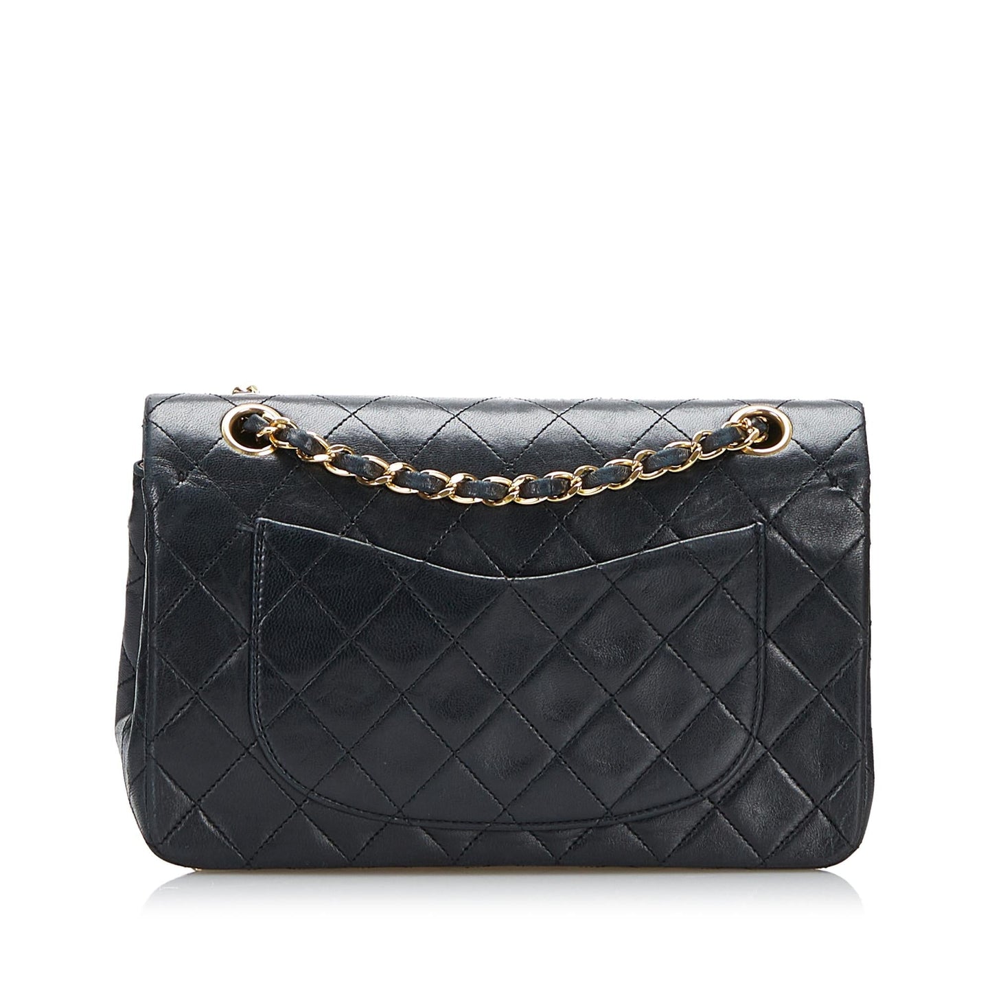 Chanel Classic Lambskin Double Flap SHG-oElNPm Small Handbag