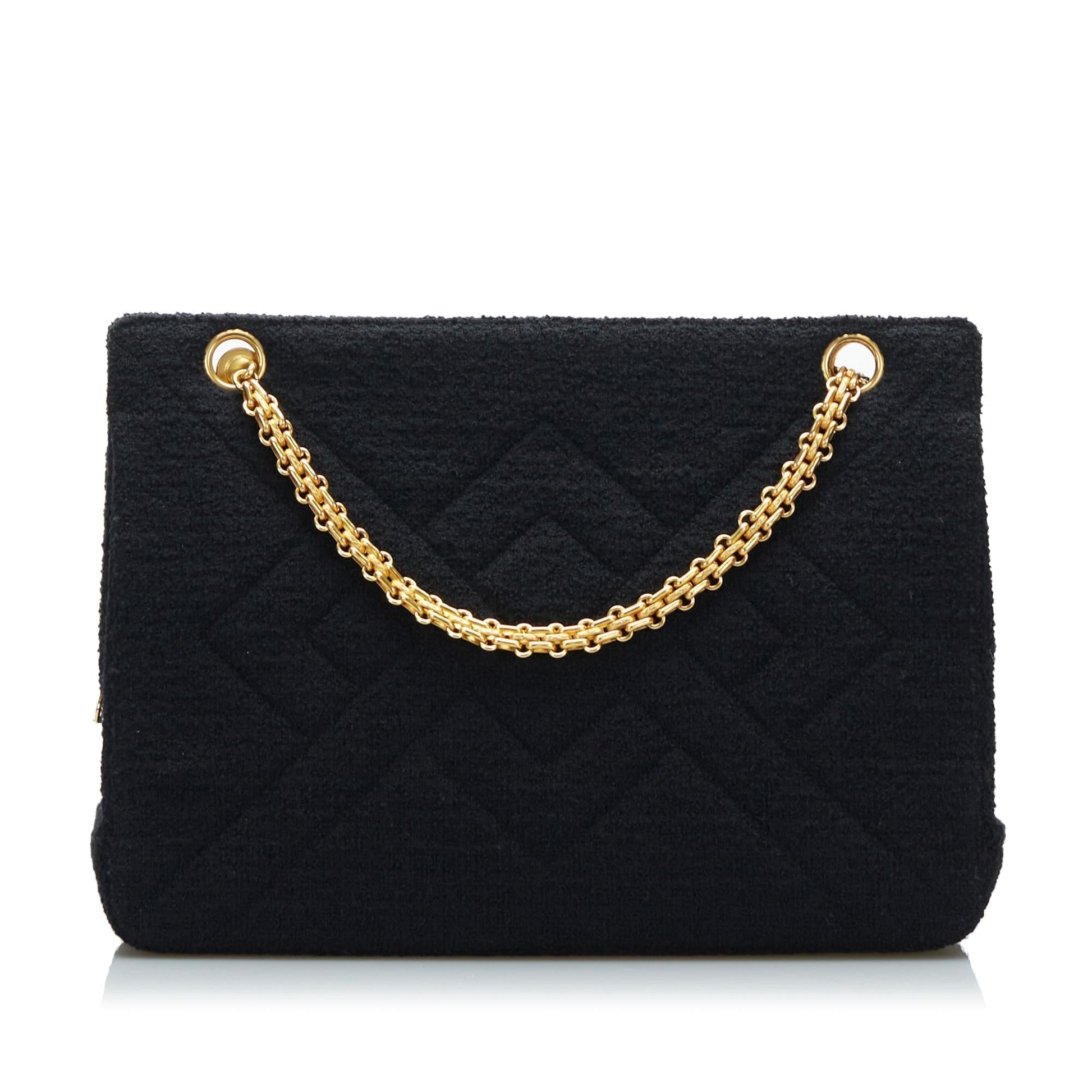 Chanel Classic Tweed SHG-FNv49C Shoulder Bag