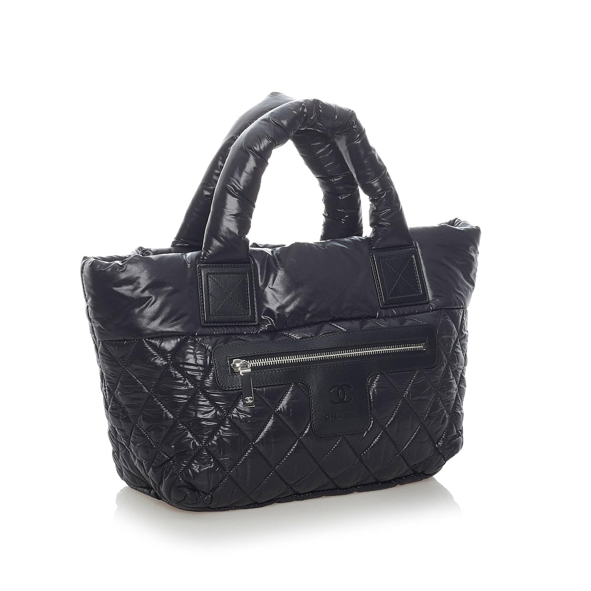 Chanel Coco Cocoon SHG Tote Bag 3