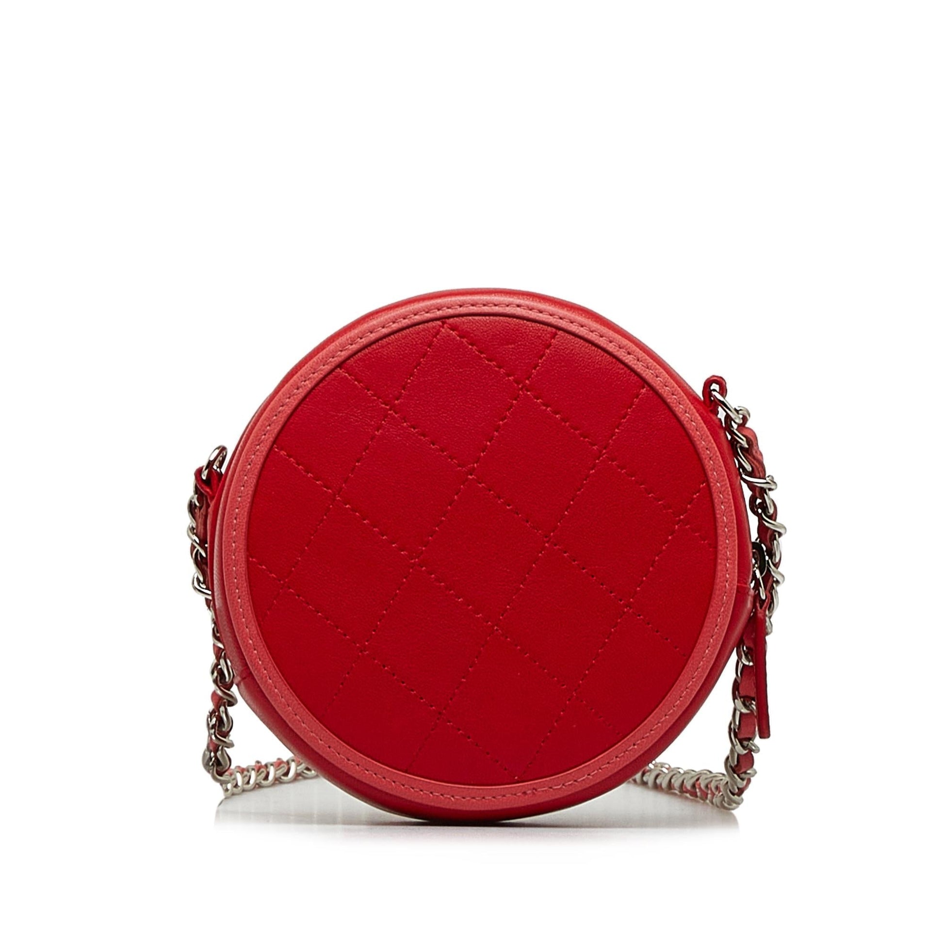 Chanel Color Pop CC Round SHG-nW6Kck Crossbody Bag