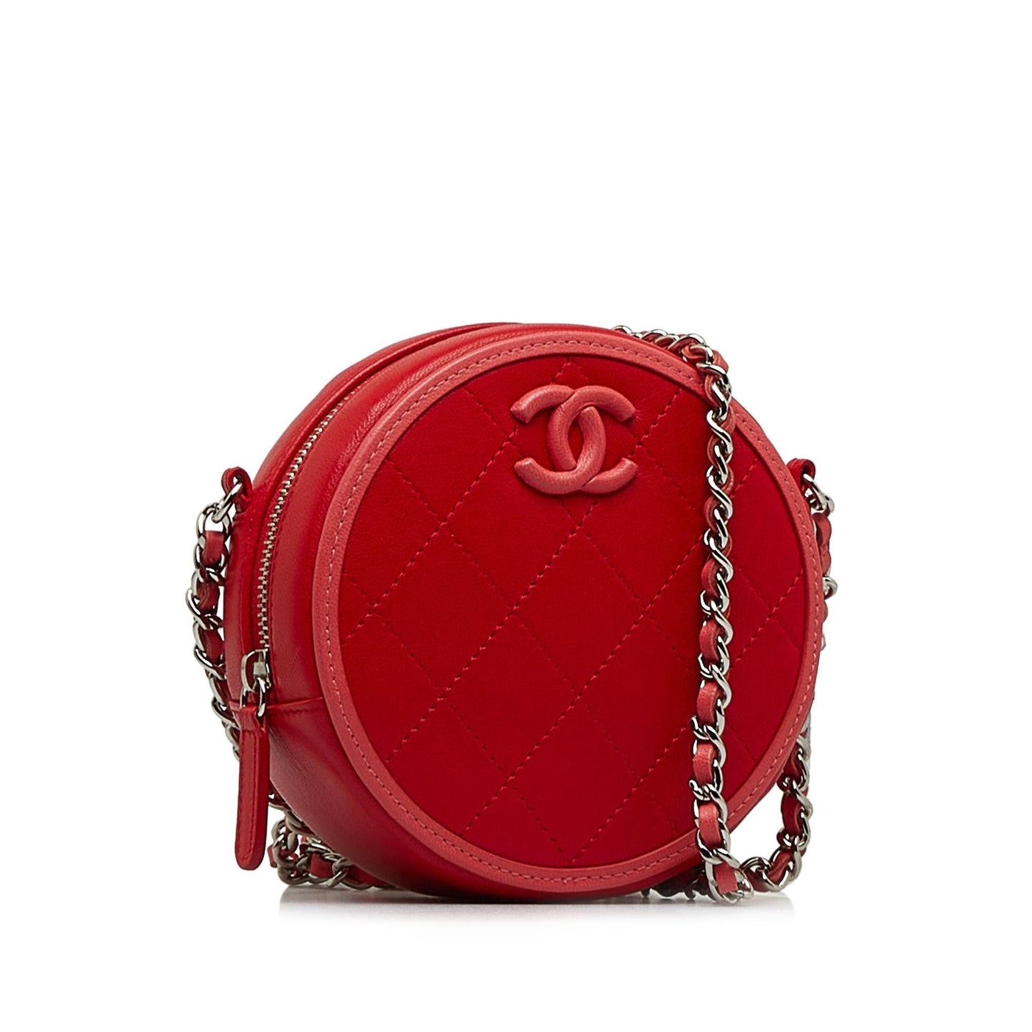 Chanel Color Pop CC Round SHG-nW6Kck Crossbody Bag