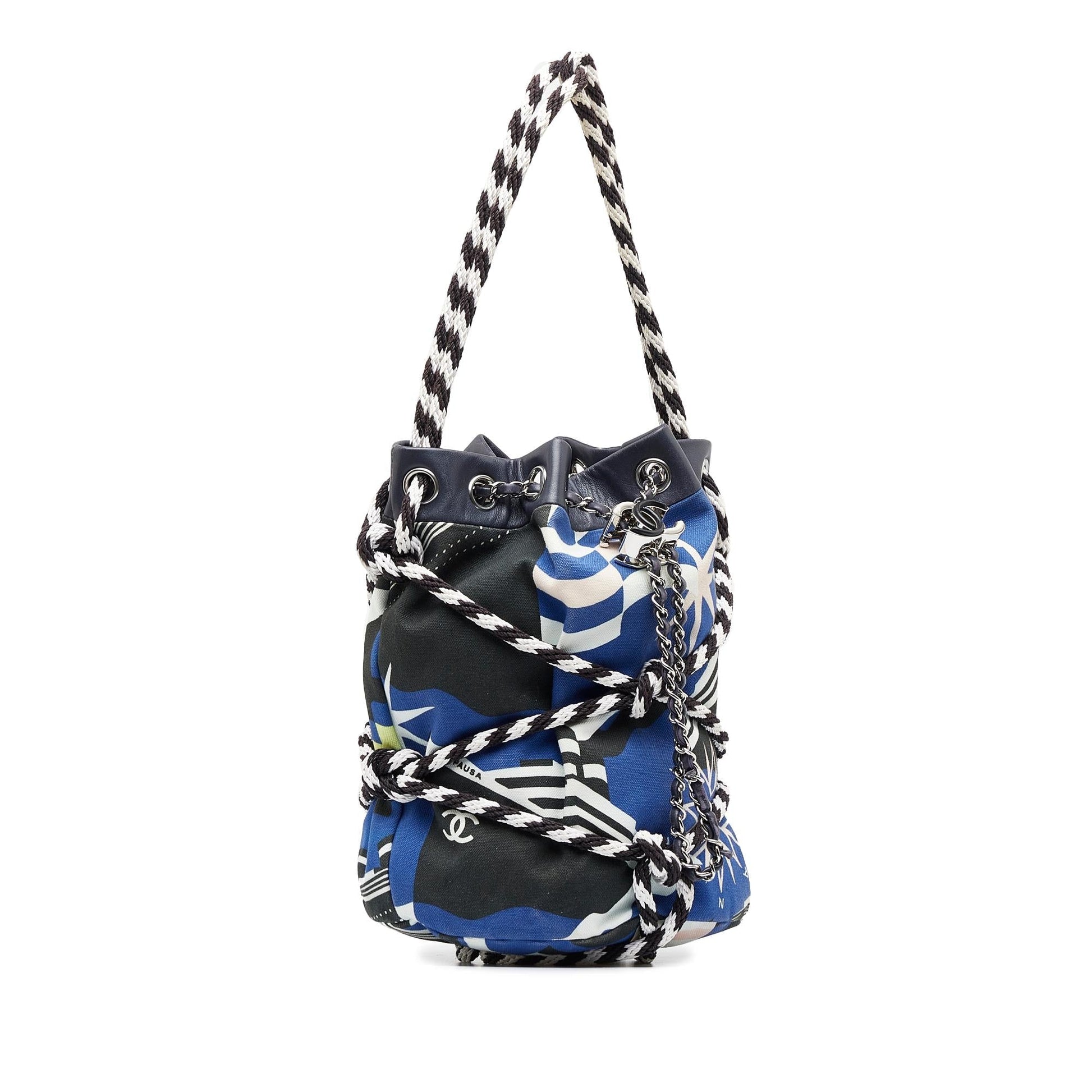 Chanel Cotton Drawstring SHG-0uiGXp Jewelry