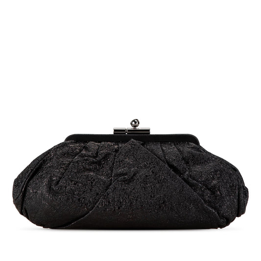 Chanel Crackled Calfskin Monte Carlo SHG-p8q3Ae Clutch Bag