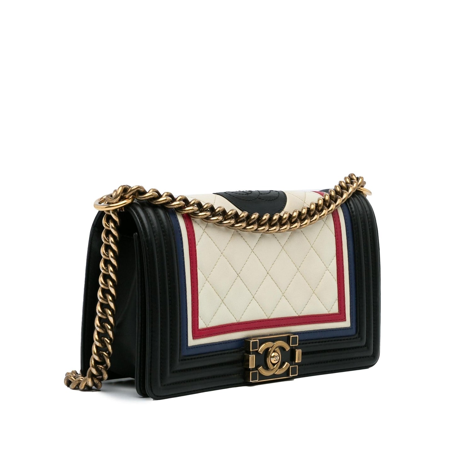 Chanel Crest-Embellished Boy Handbag Bag 3
