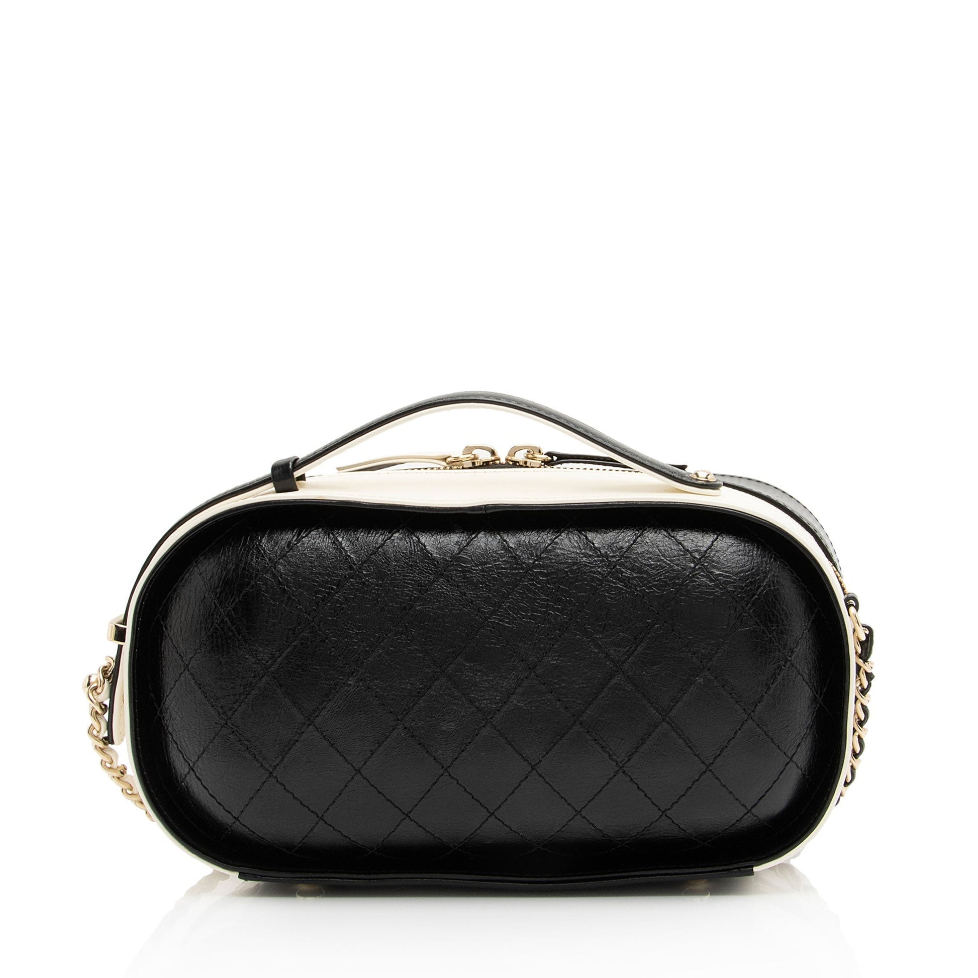 Chanel Crumpled Calfskin Vanity SHF-7tQCRo Shoulder Bag