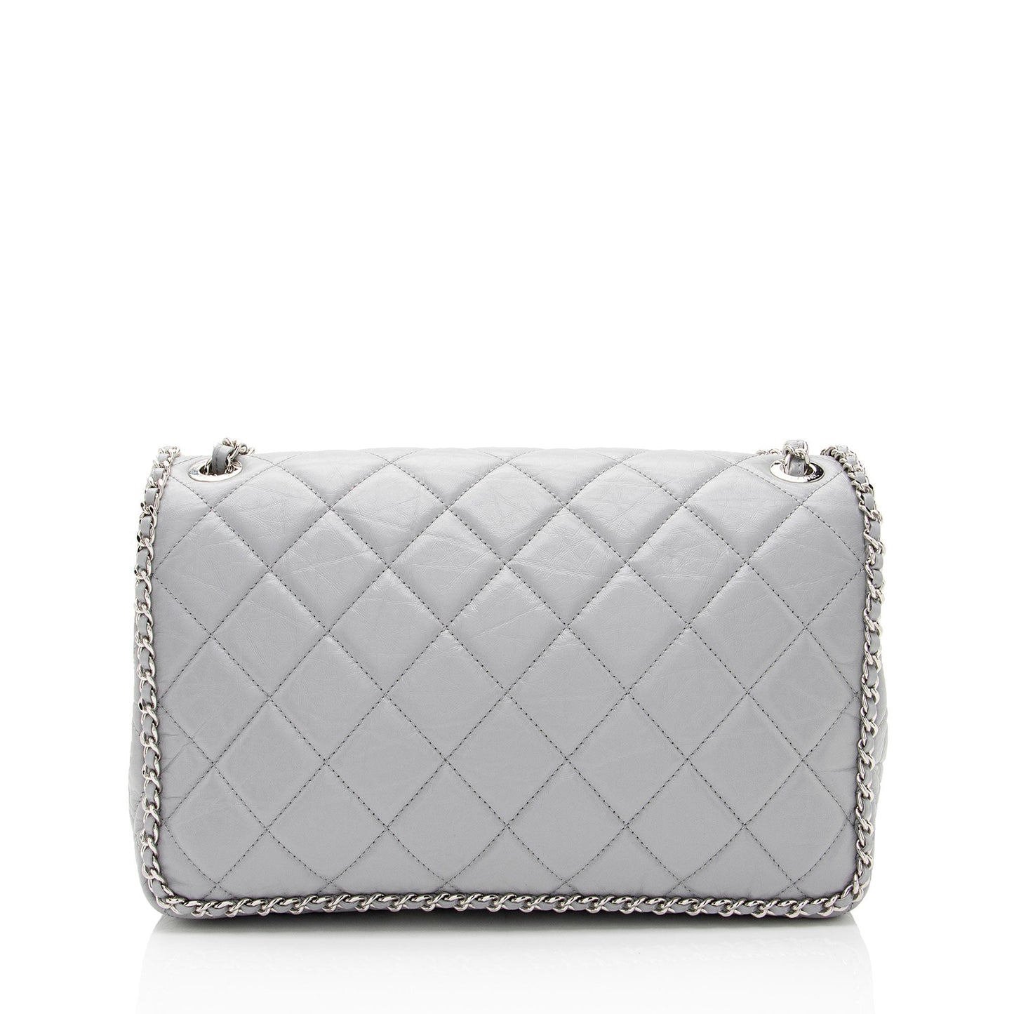 Chanel Crumpled Calfskin Running Around Flap SHF-W3UmSX Shoulder Bag