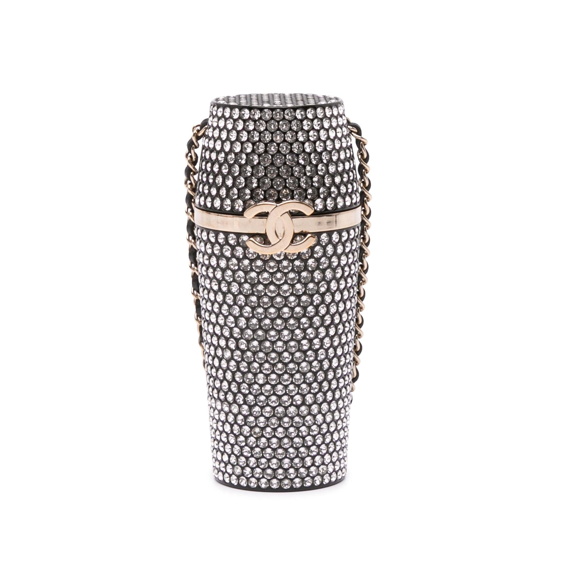 Chanel Crystal Lipstick on SHG-LNtVWT Handbag