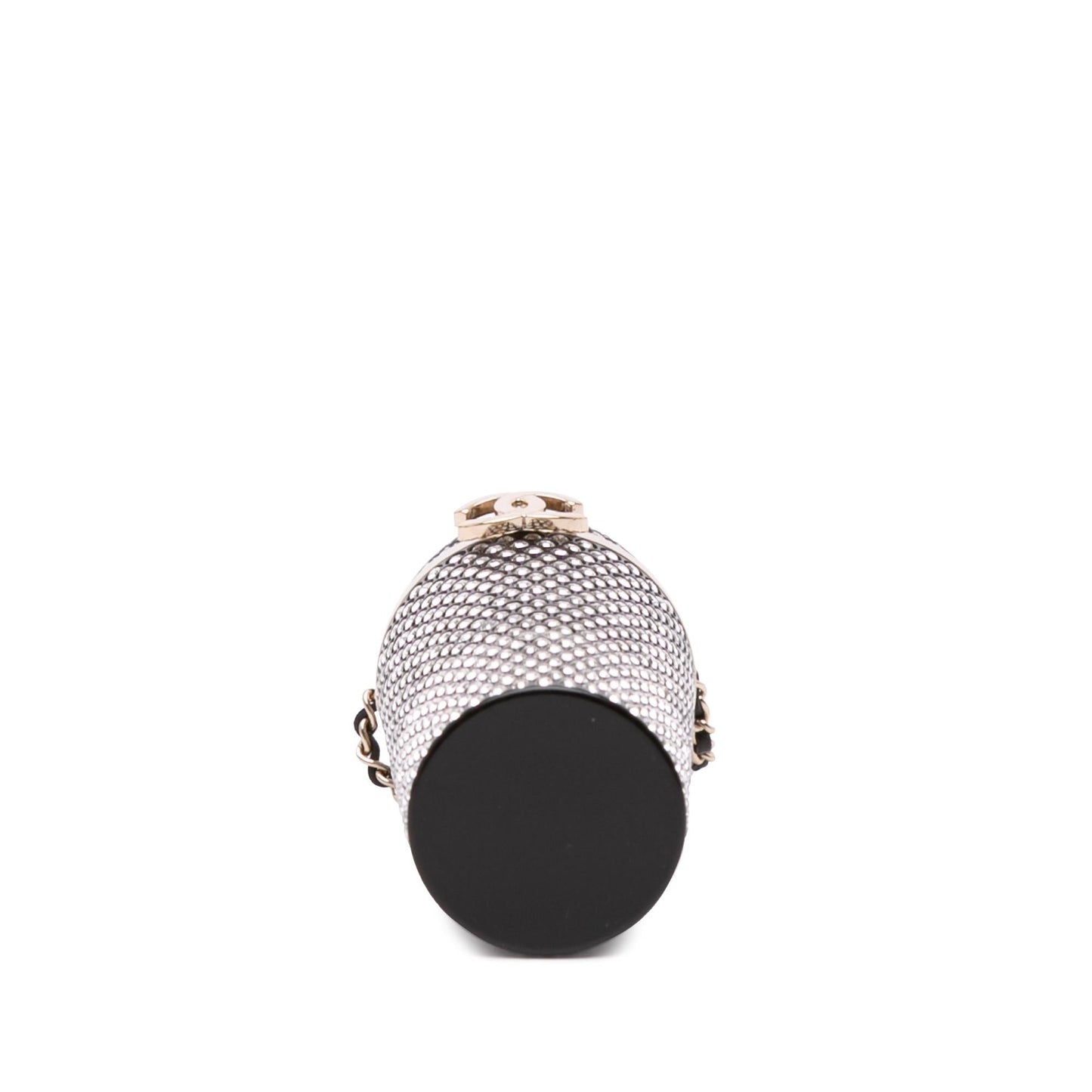 Chanel Crystal Lipstick on Handbag On Chain
