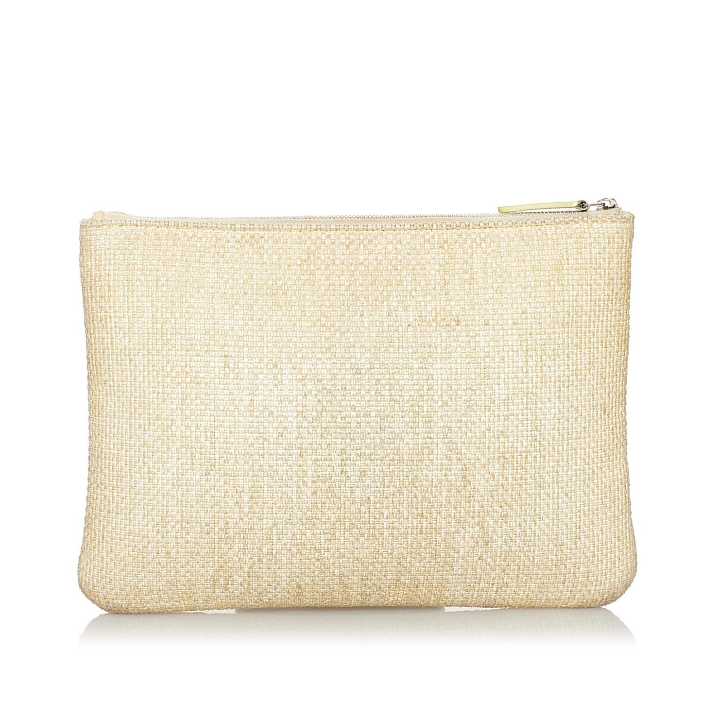 Chanel Deauville O- Raffia SHG Clutch Bag