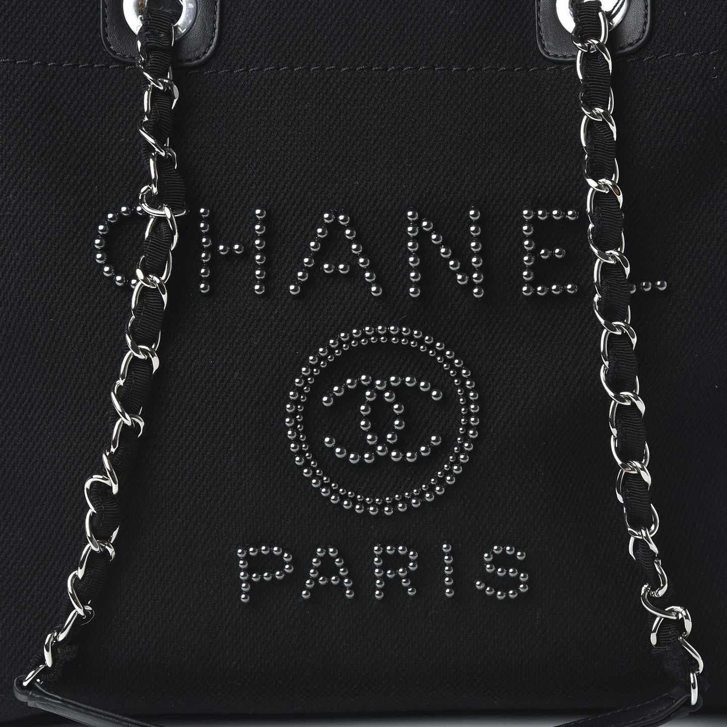 Chanel PEARL Tote Bag