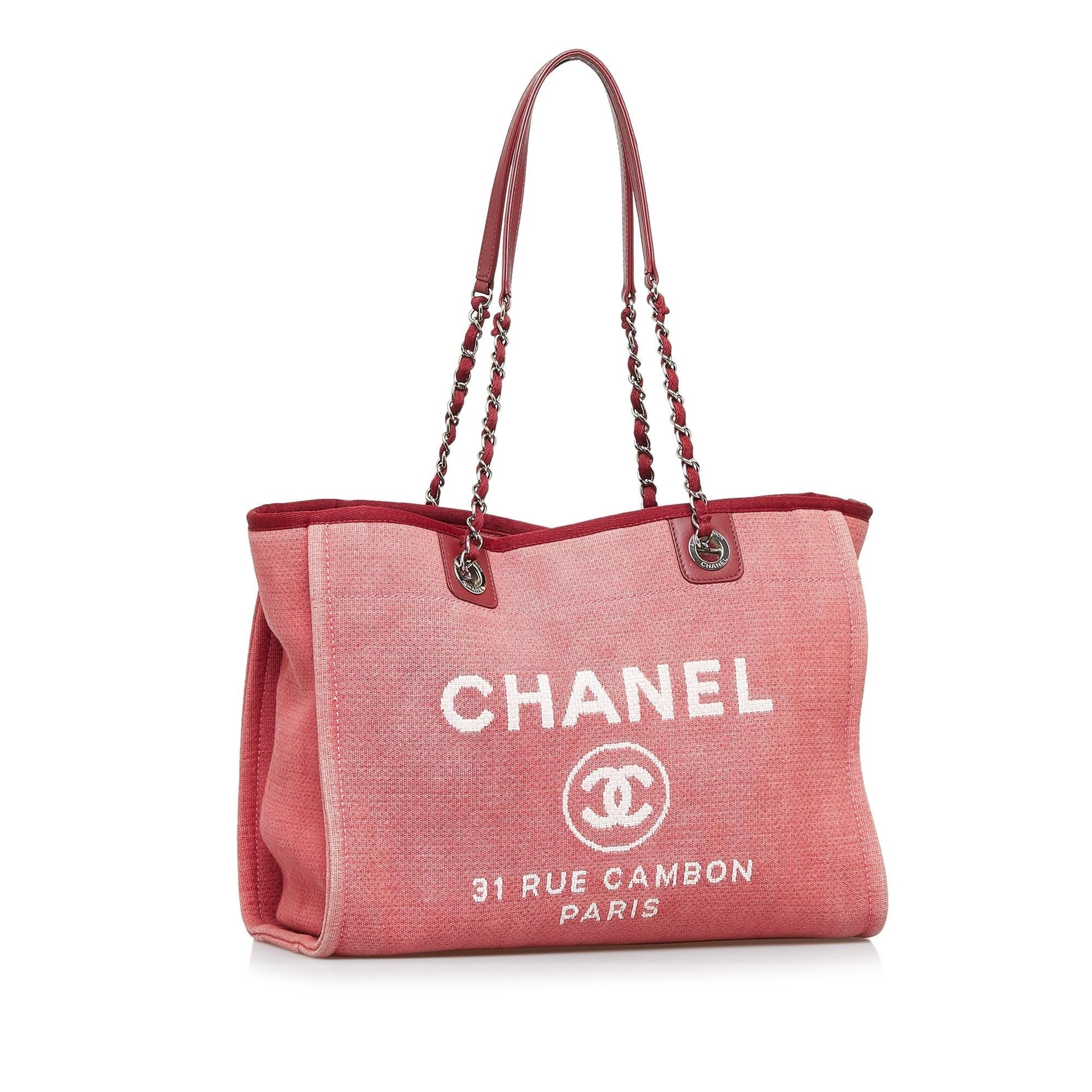 Chanel Deauville SHG-VrPc8n Tote Bag