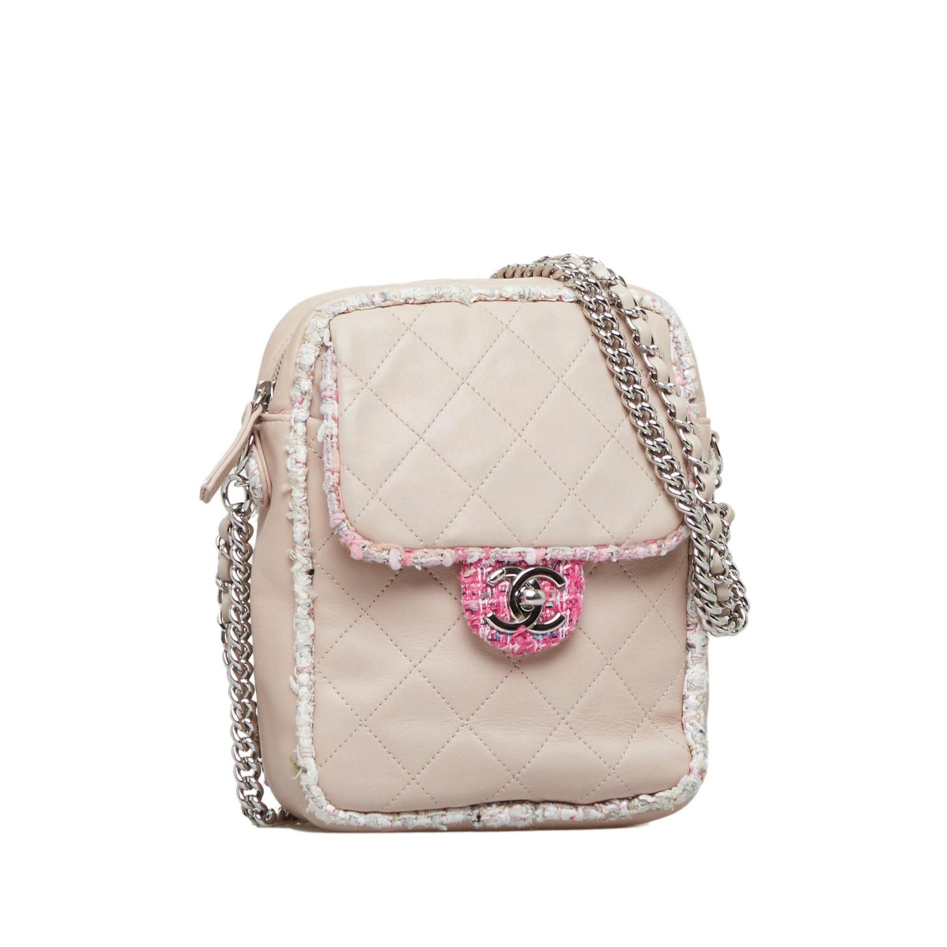 Chanel Elegant Tweed SHG-KnXrdC Crossbody Bag